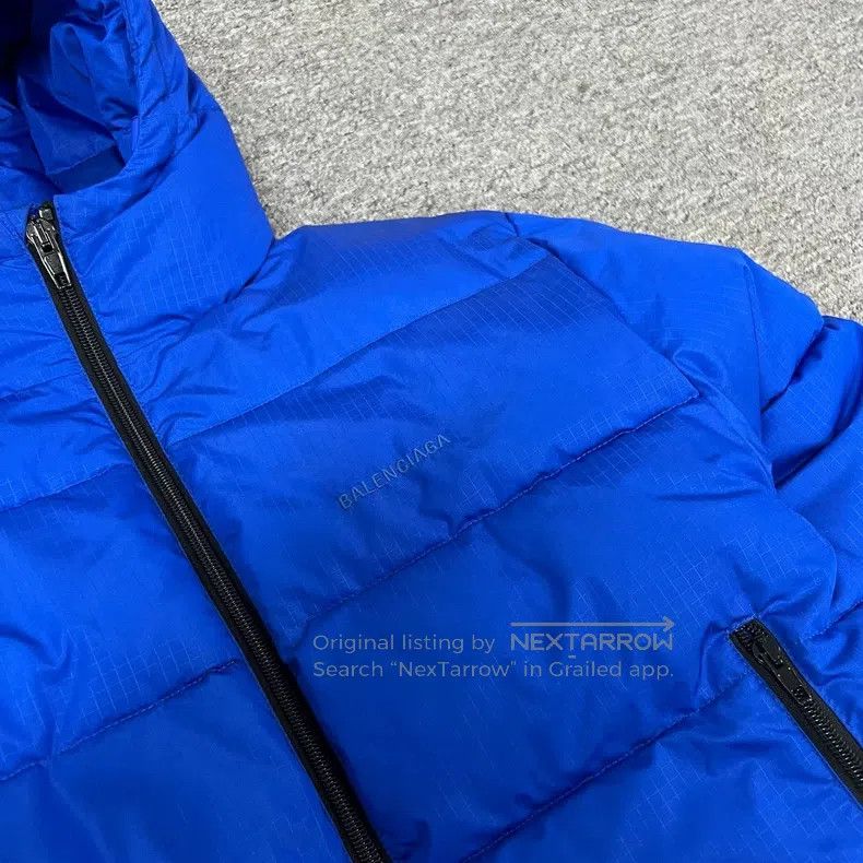 Balenciaga Balenciaga Embroidered Logo Padded Jacket Size US M / EU 48-50 / 2 - 4 Thumbnail