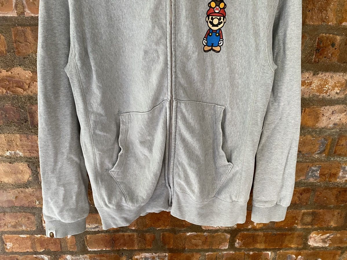 Bape Bape x Nintendo Mario Baby Milo Full Zip Hoodie Size US M / EU 48-50 / 2 - 4 Thumbnail