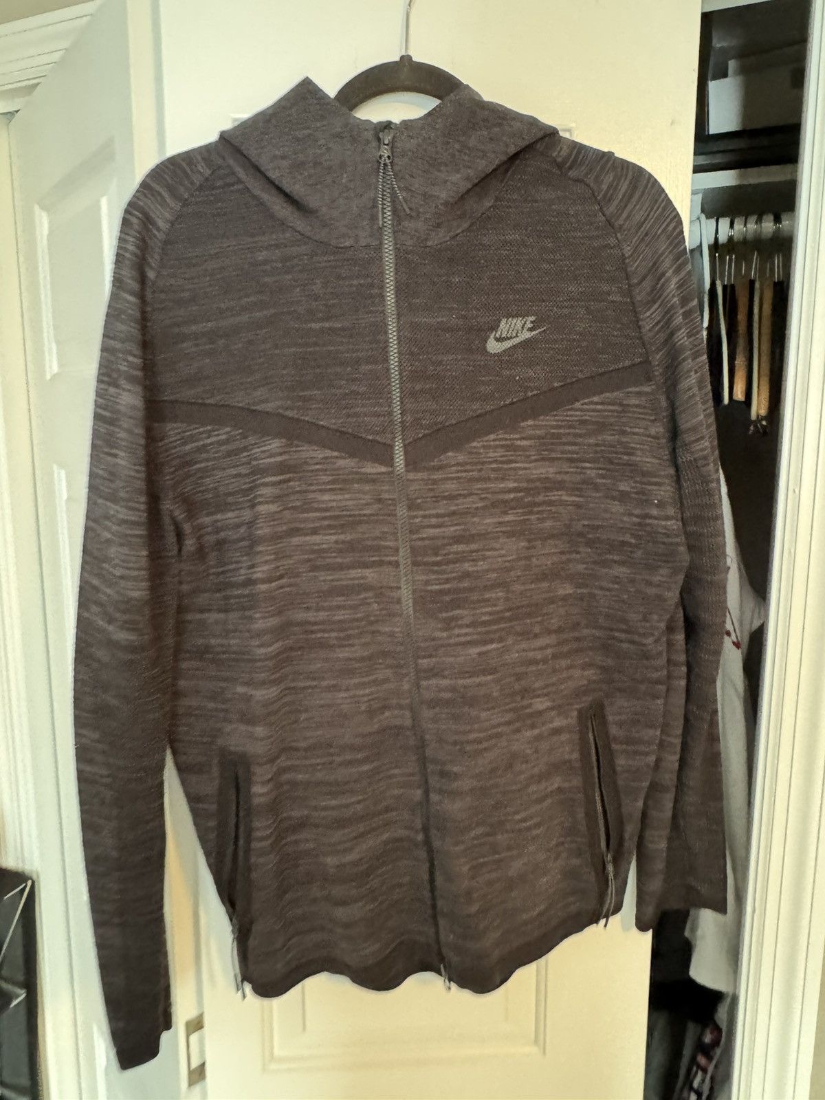 Nike Nike Tech Knit Full Zip Hoodie Size US M / EU 48-50 / 2 - 1 Thumbnail