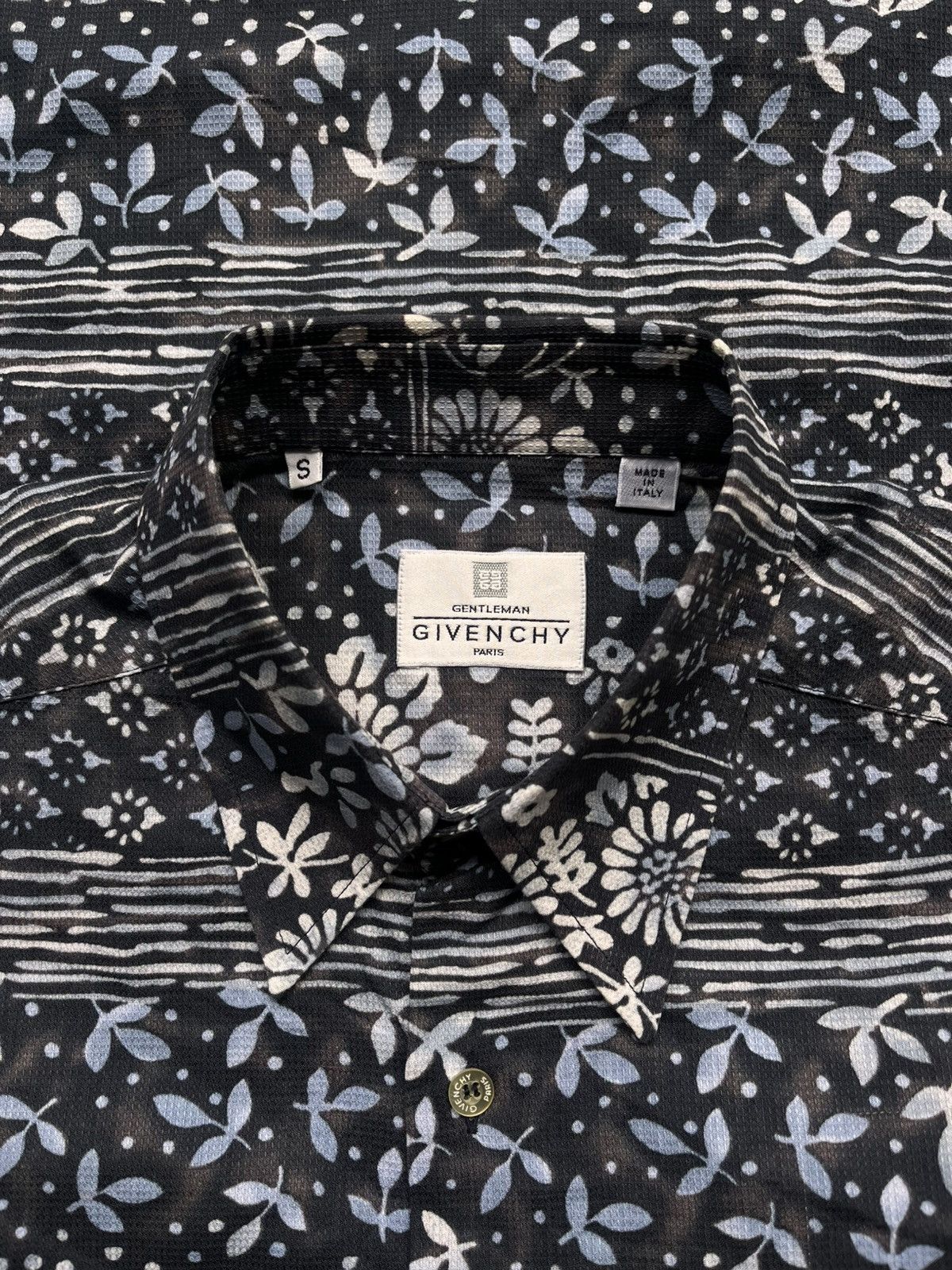 Givenchy Gentelman Givenchy Paris Button Up Shirt Size US L / EU 52-54 / 3 - 8 Thumbnail