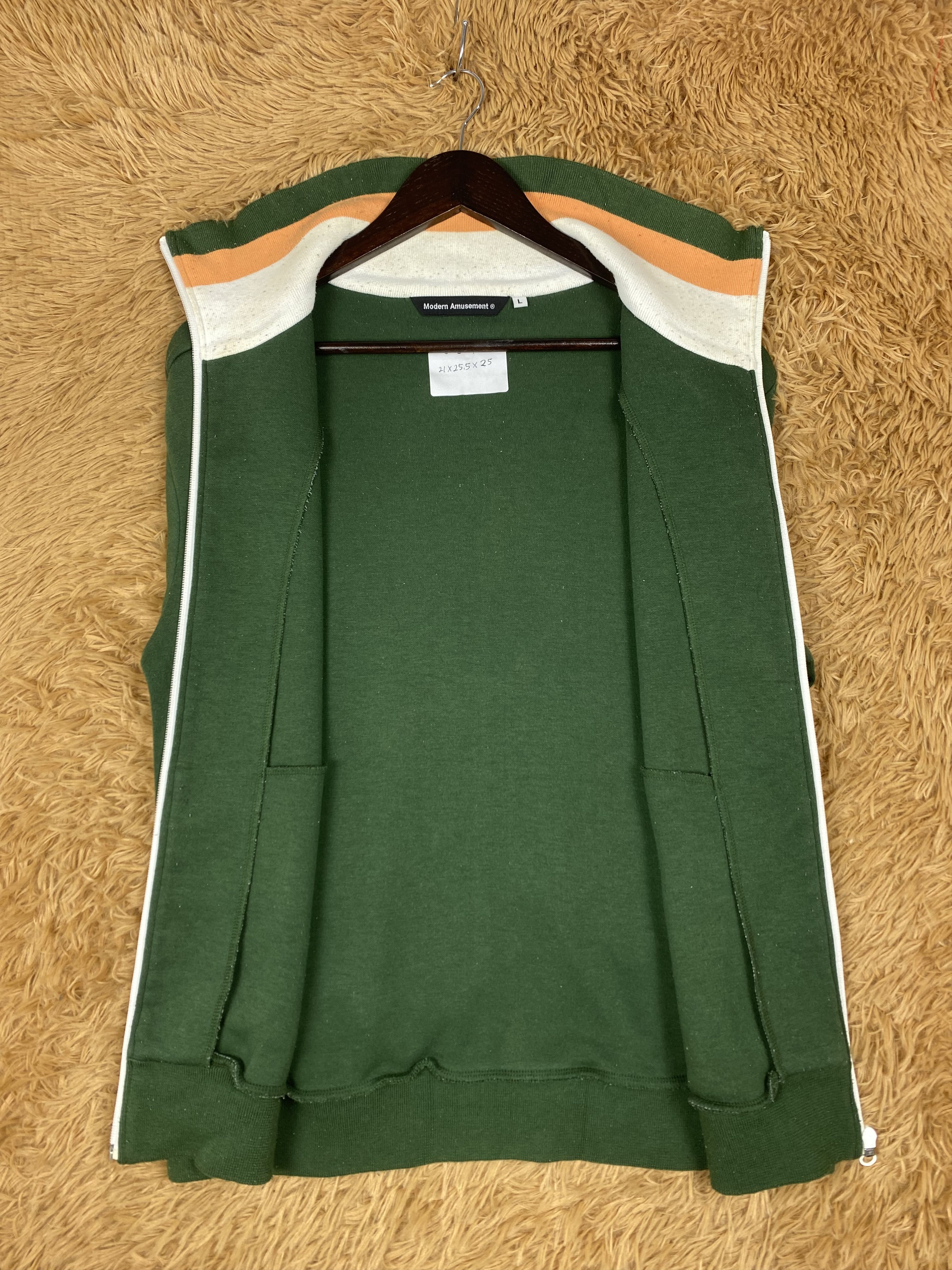 Modern Amusement Vintage Modern Amusement Track Top Jacket DJ0831 Size US L / EU 52-54 / 3 - 6 Thumbnail