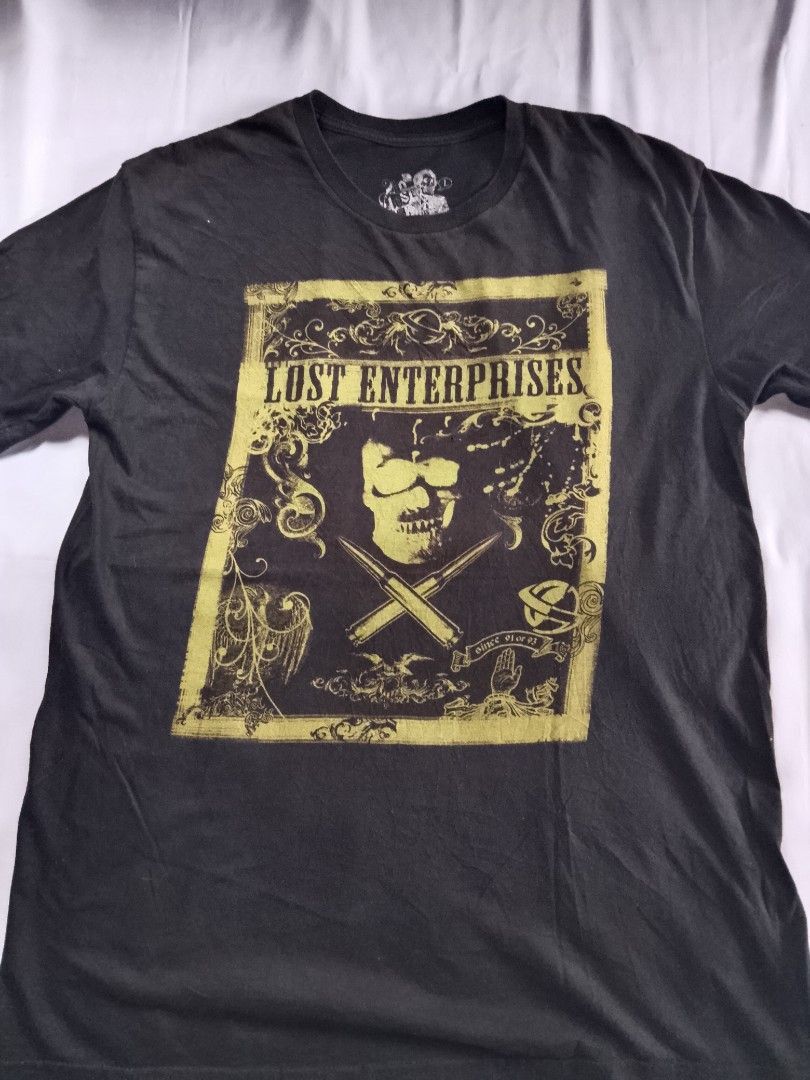 Lost Enterprises Lost Enterprise Skull Crossbone Skate Tee Size US L / EU 52-54 / 3 - 2 Thumbnail