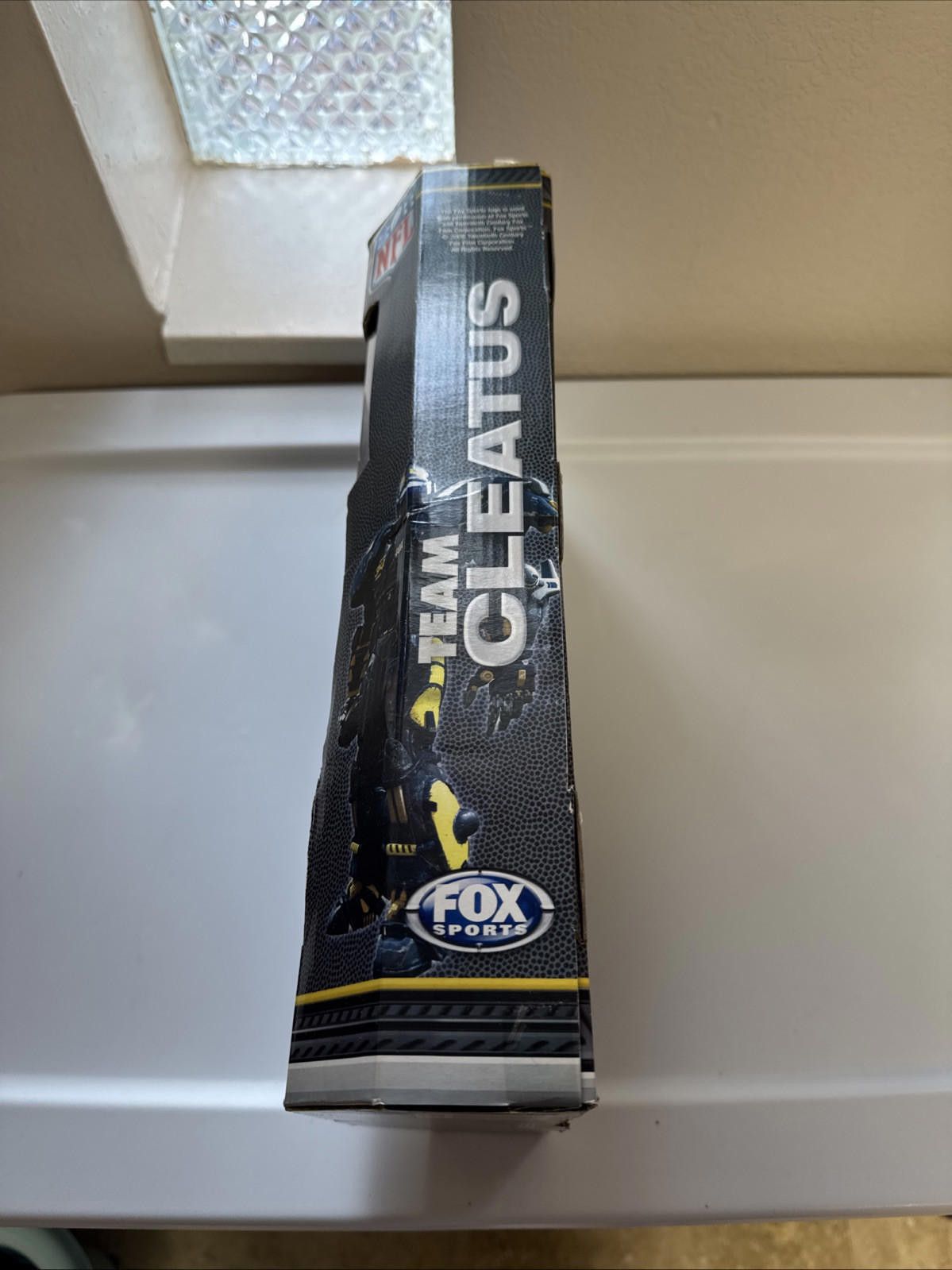 NFL Cleatus V2.0Fox Sports 10" Miami Dolphins Action Heads Robot Size ONE SIZE - 6 Thumbnail