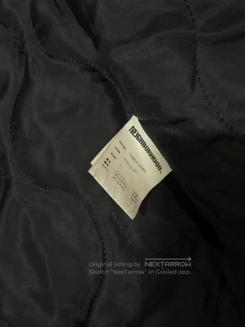 Neighborhood Neighborhood Big Collar Deck Jacket, Cotton Size US L / EU 52-54 / 3 - 4 Thumbnail