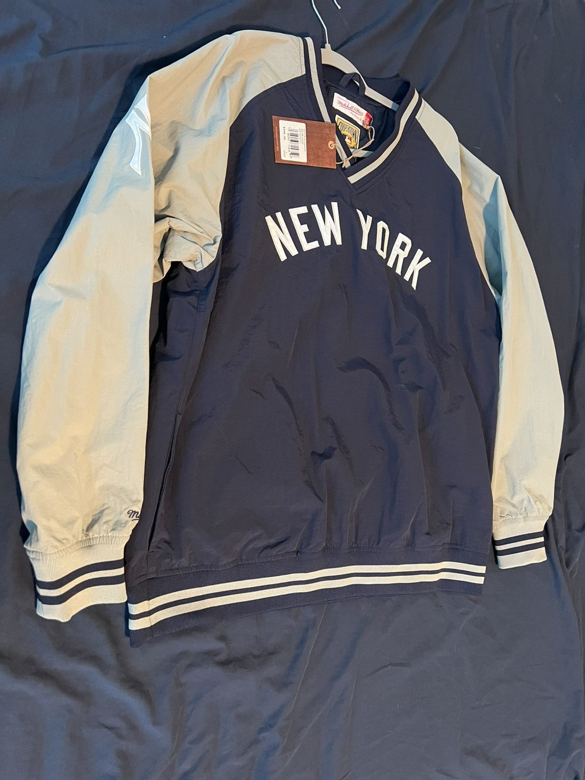 Mitchell & Ness Mitchell and Ness New York Yankees Pullover Cooperstown Col. Size US L / EU 52-54 / 3 - 2 Thumbnail
