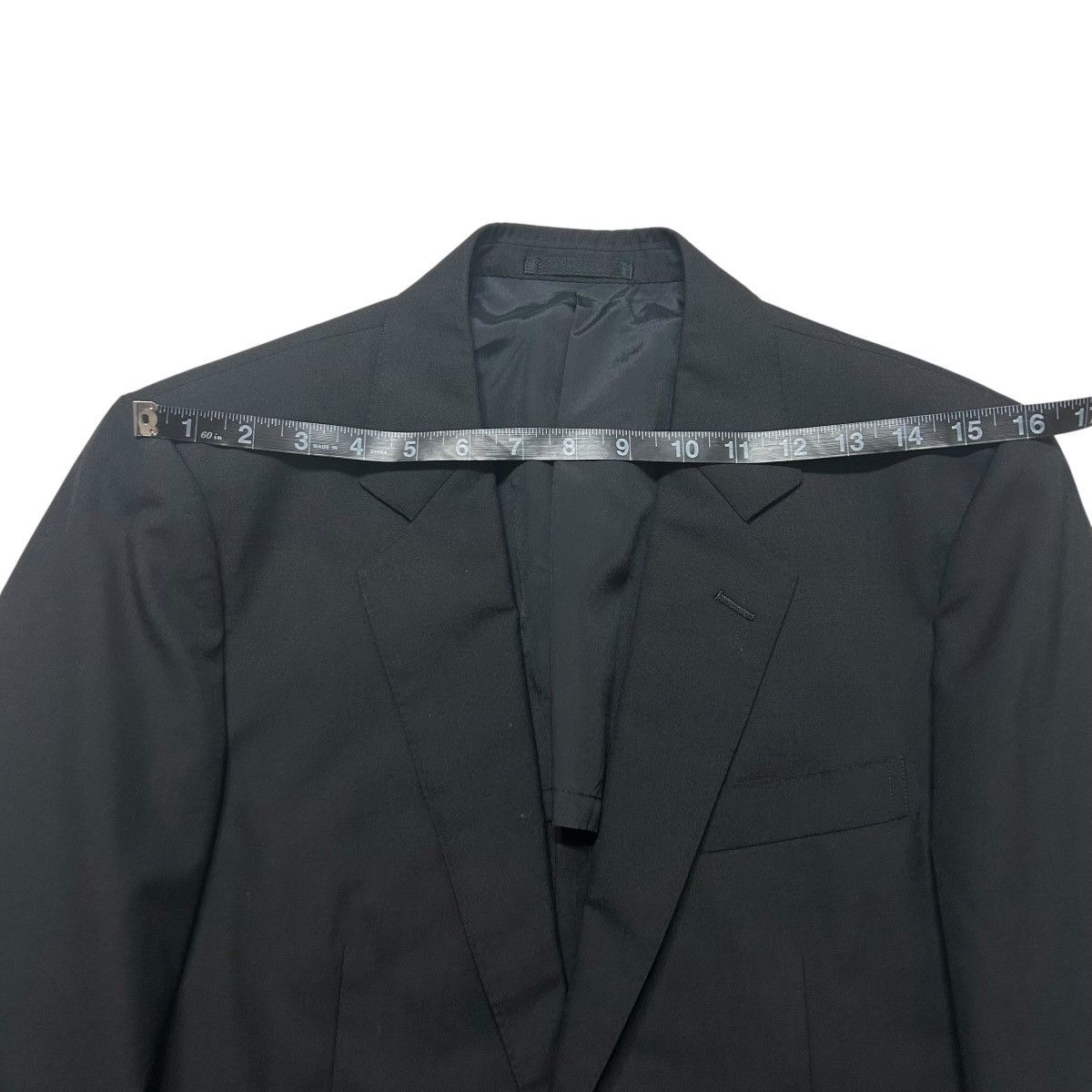 Comme des Garcons 386 06AW 00s comme des garcons homme deux suit men black Size 38R - 10 Thumbnail