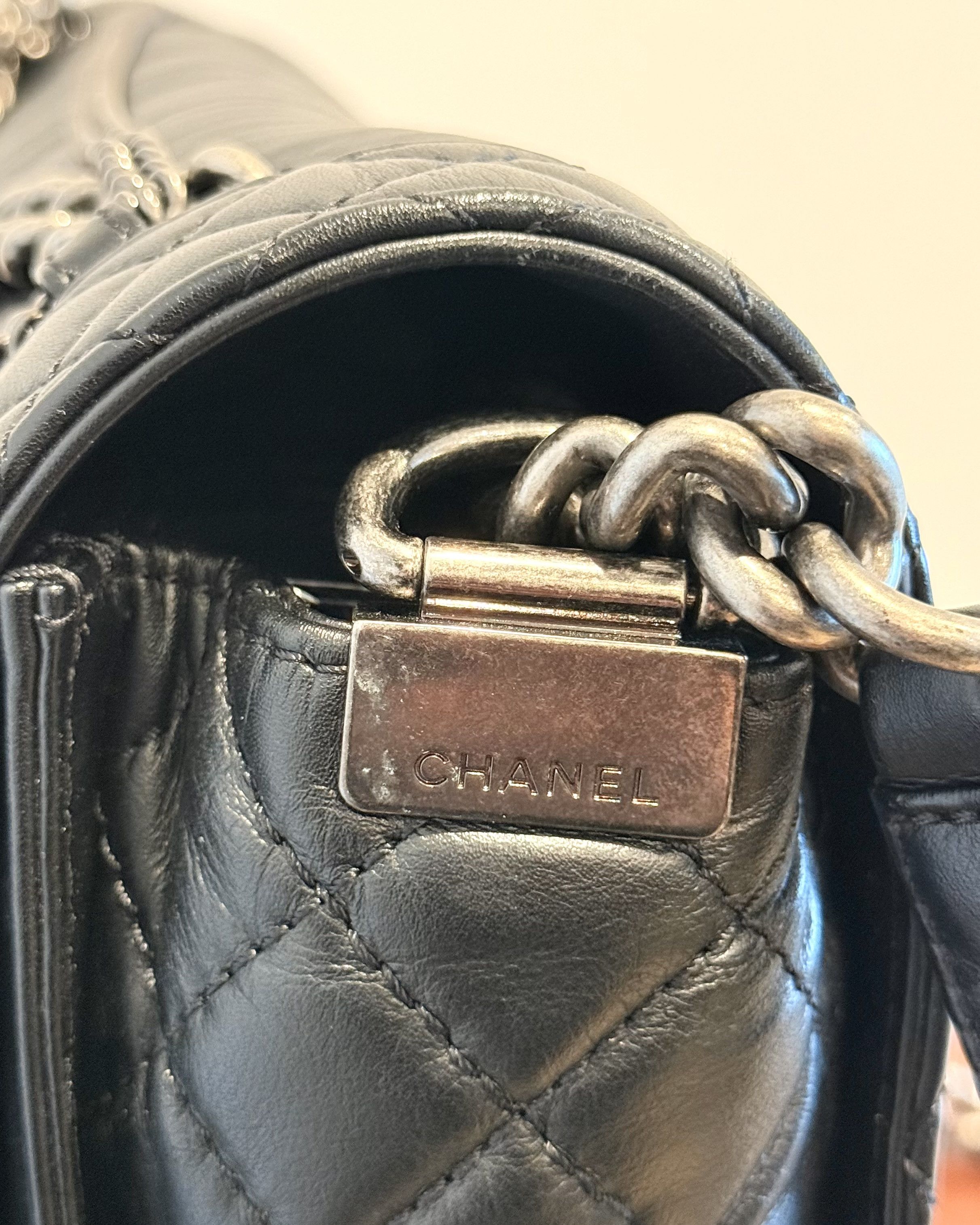 Chanel Chanel Chain Leboy Bag Size ONE SIZE - 6 Thumbnail