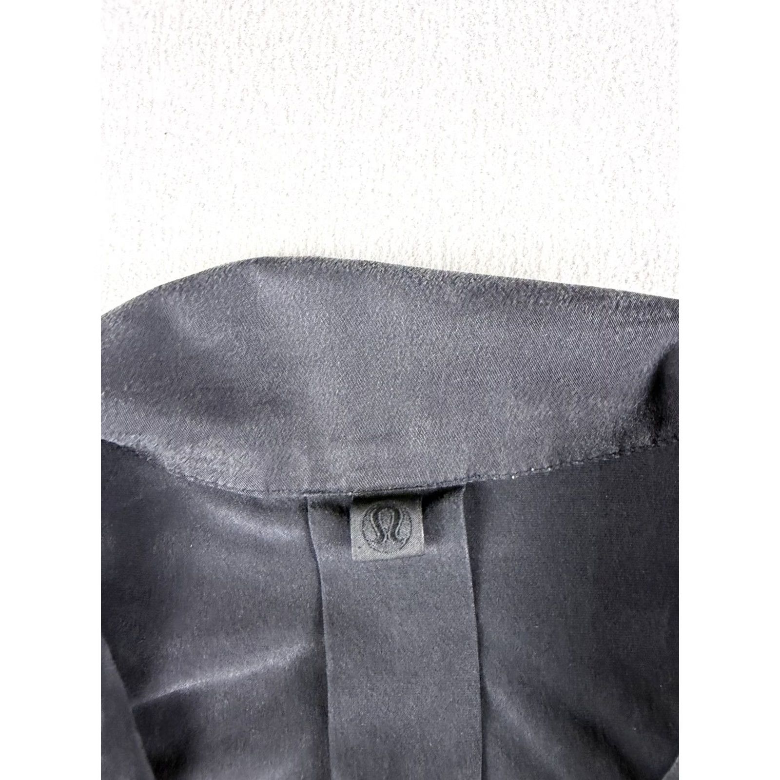 Lululemon Lululemon Shirt Men’s Large Black Loop Camp Collar Button Up Short Sleeve Relaxed Fit Regular Size L Mens Size US L / EU 52-54 / 3 - 4 Thumbnail