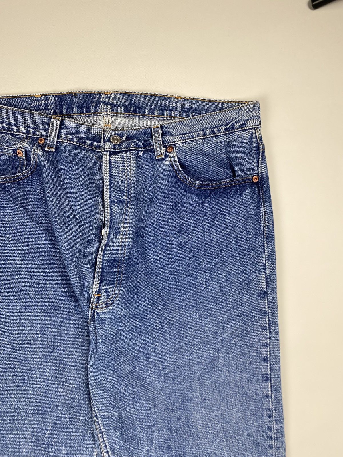 Levi's × Vintage VTG Levi’s 501 men’s washed denim jeans size 40 36 USA Size US 40 / EU 56 - 9 Thumbnail