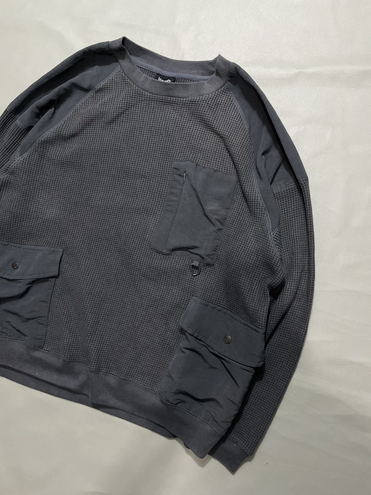 Japanese Brand Workman Japan Multi Pocket Sweatshirt Issey style Size US M / EU 48-50 / 2 - 2 Thumbnail