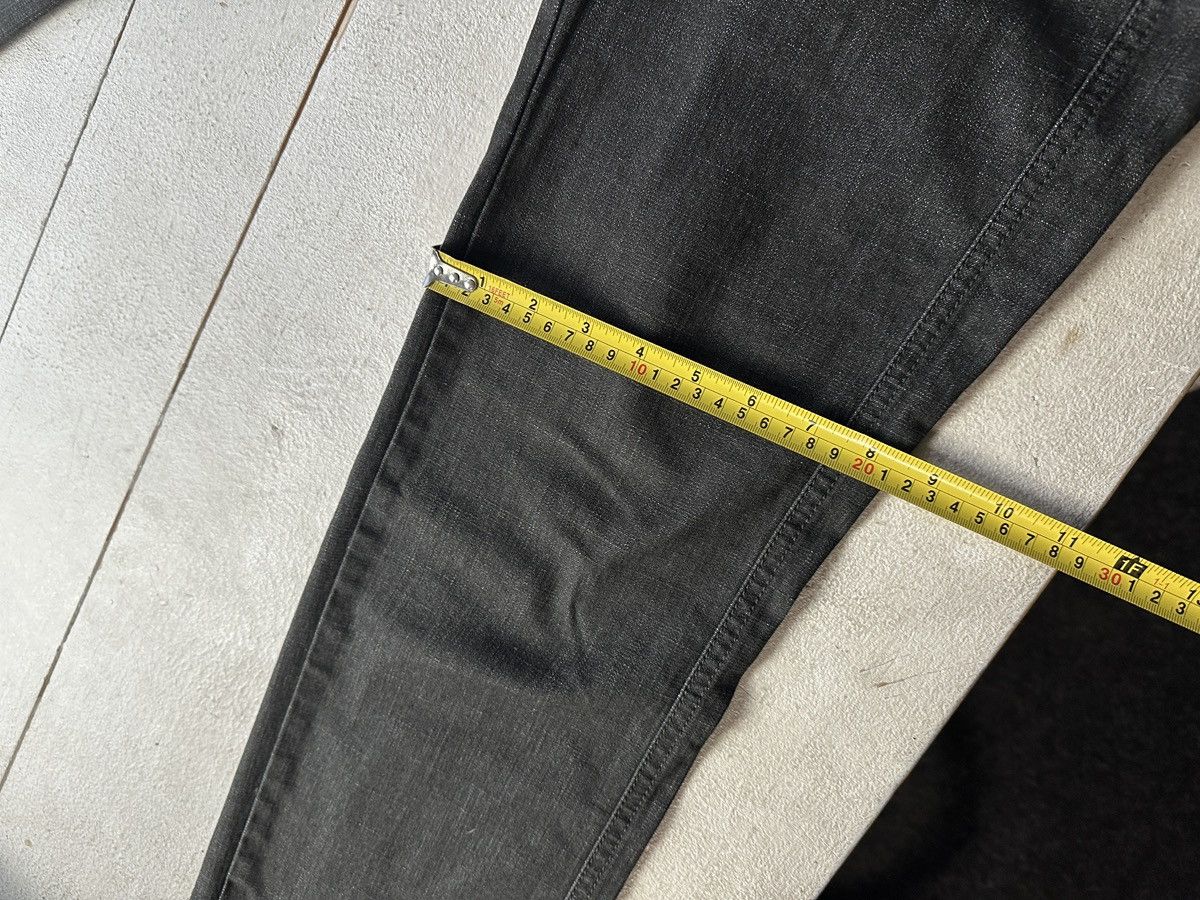 Diesel 🚨 DIESEL AVANT GARDE GOTHIC WOMEN JEANS LOGO IFSIXWASNINE Size 31" - 23 Thumbnail