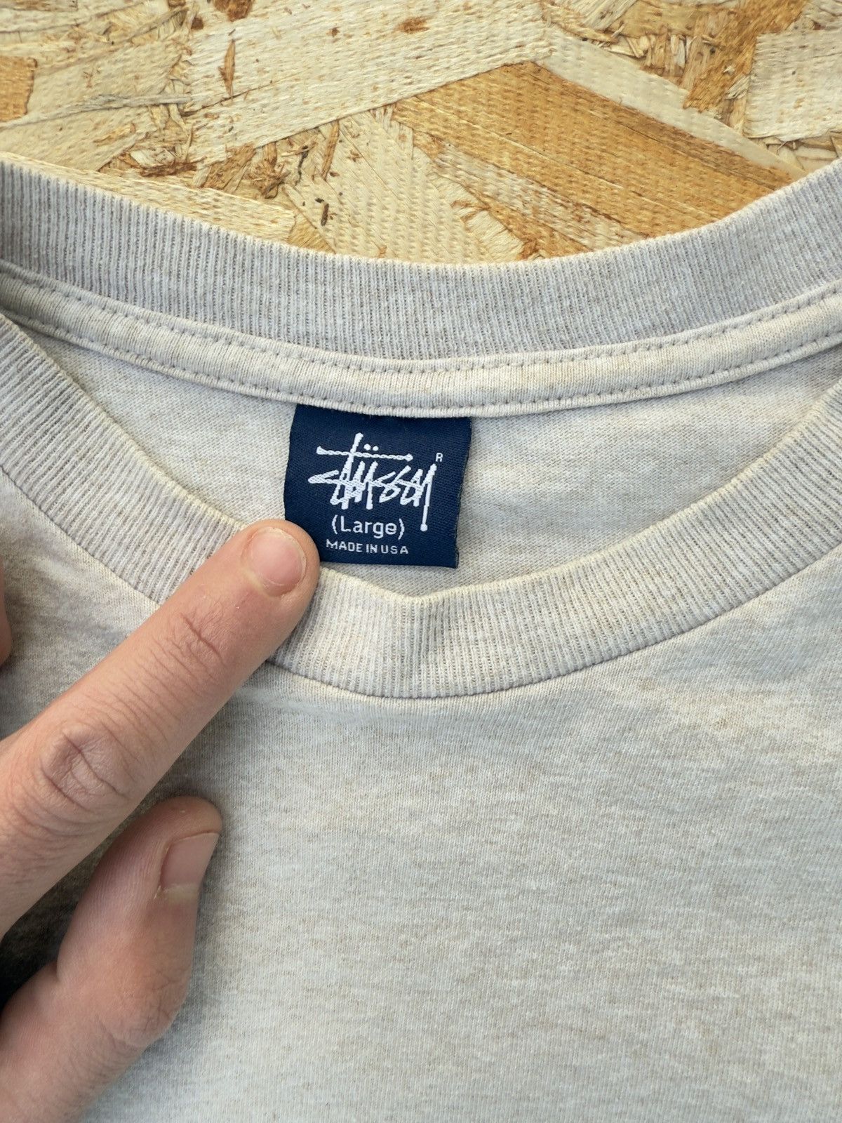 Stussy Stussy vintage tee Size US L / EU 52-54 / 3 - 3 Thumbnail