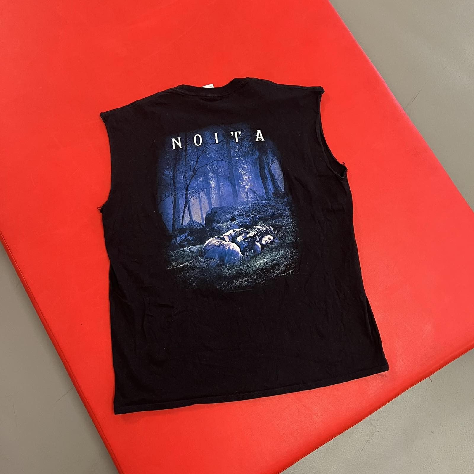Band Tees Vintage Korpiklaani Finish Folk Metal Mafia Tour Band Tee Size US XXL / EU 58 / 5 - 2 Thumbnail