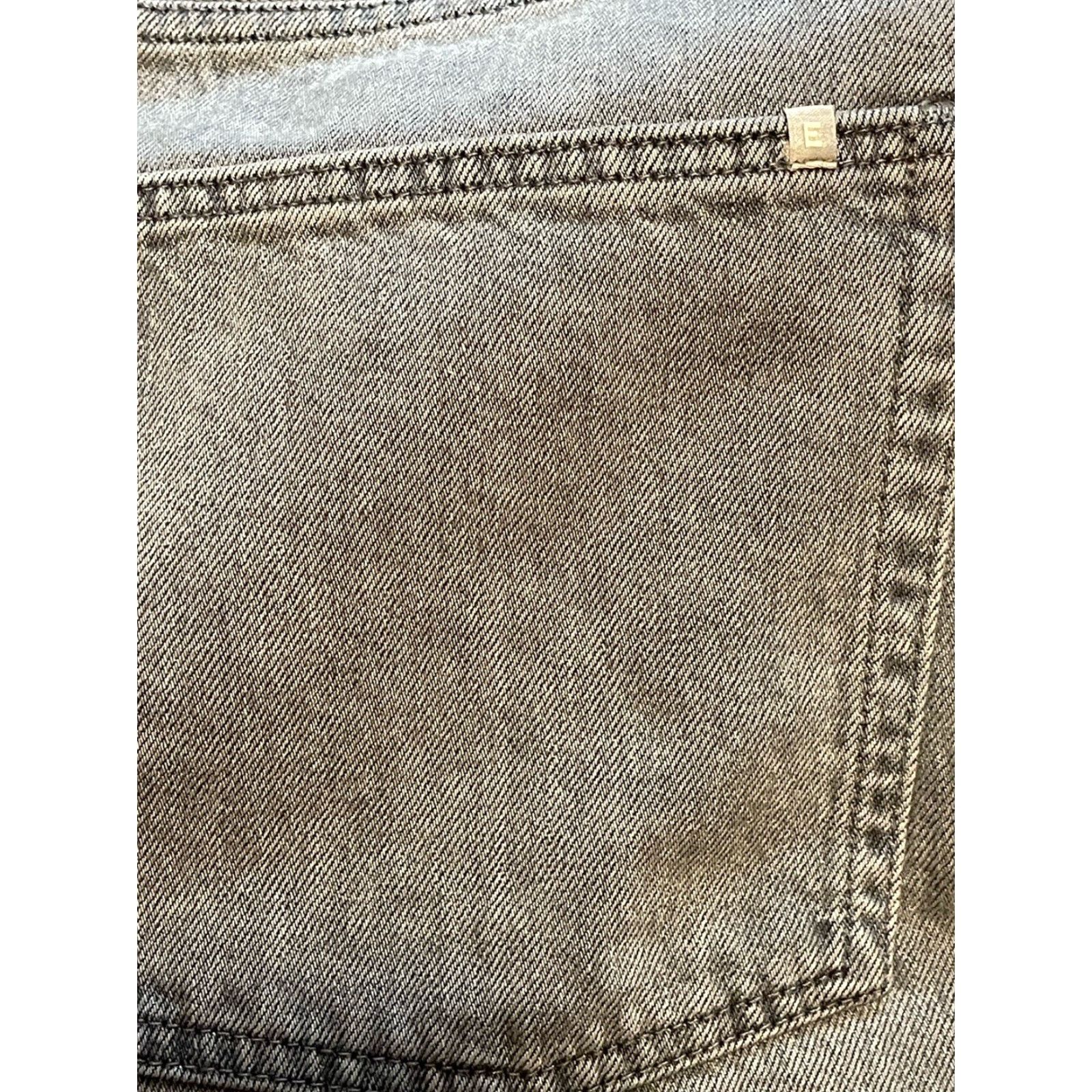 Everlane VINTAGE Everlane Relaxed Straight Jeans Woman Tall 33 Long Gray Jeans Straight 40 Waist 30 Inseam Size 24" / US 00 / IT 34 - 7 Thumbnail