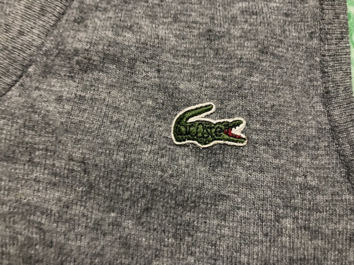 Designer × Lacoste Vintage Lacoste Vest Grey Size US S / EU 44-46 / 1 - 2 Thumbnail
