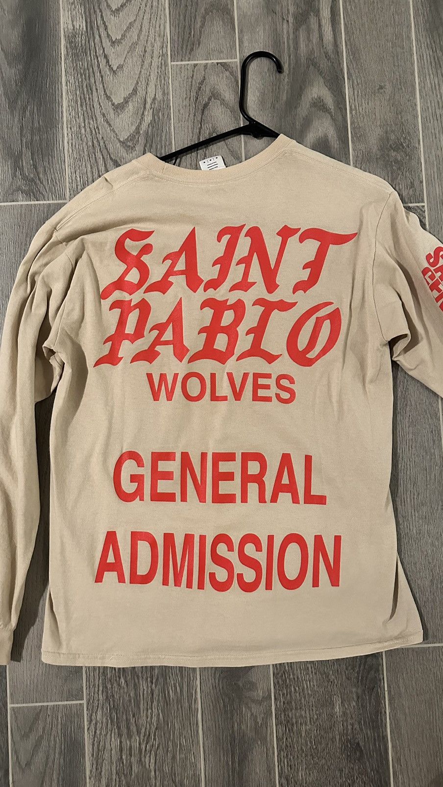 Kanye West Kanye West Saint Pablo Tour L/S Size US M / EU 48-50 / 2 - 3 Thumbnail