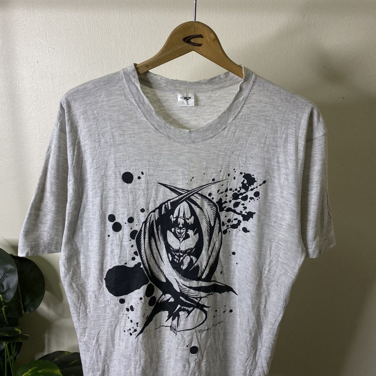 Vintage 1990s Anime Devilman Japanese Manga Series Promo T Shirt Size US L / EU 52-54 / 3 - 2 Thumbnail