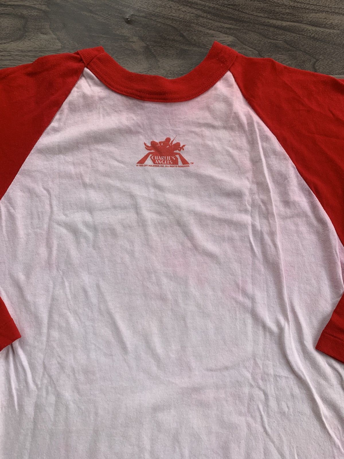 Vintage Rare Vintage Raglan Charlies Angels 1995 Size US L / EU 52-54 / 3 - 6 Thumbnail