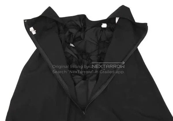 Comme des Garcons Comme des Garcons Black vintage pleated dress Size XS / US 0-2 / IT 36-38 - 7 Thumbnail