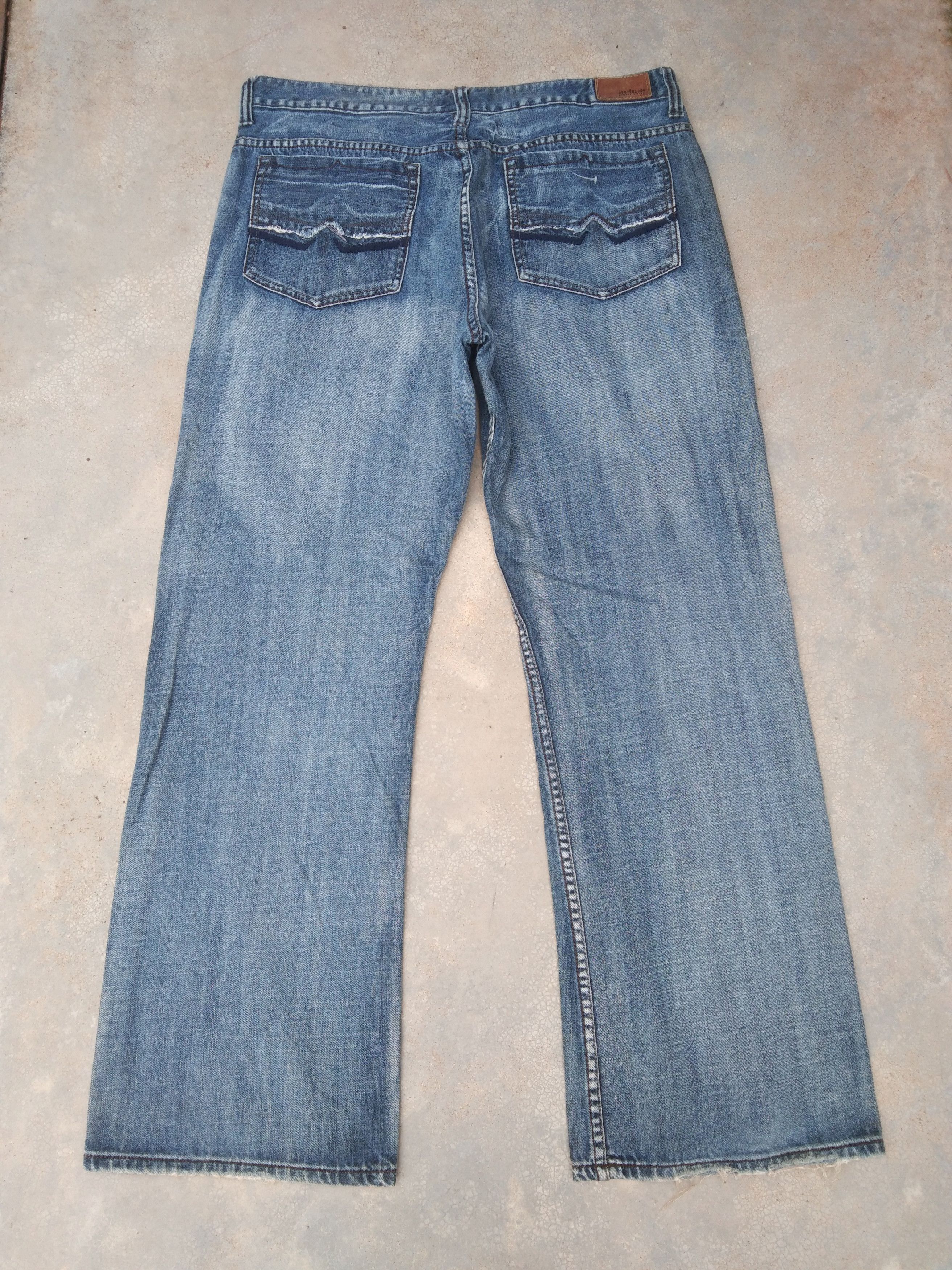 Urban Pipeline Vintage Y2k Urban Pipeline Loose Boot Cut Jeans 36x31 Size US 36 / EU 52 - 2 Thumbnail