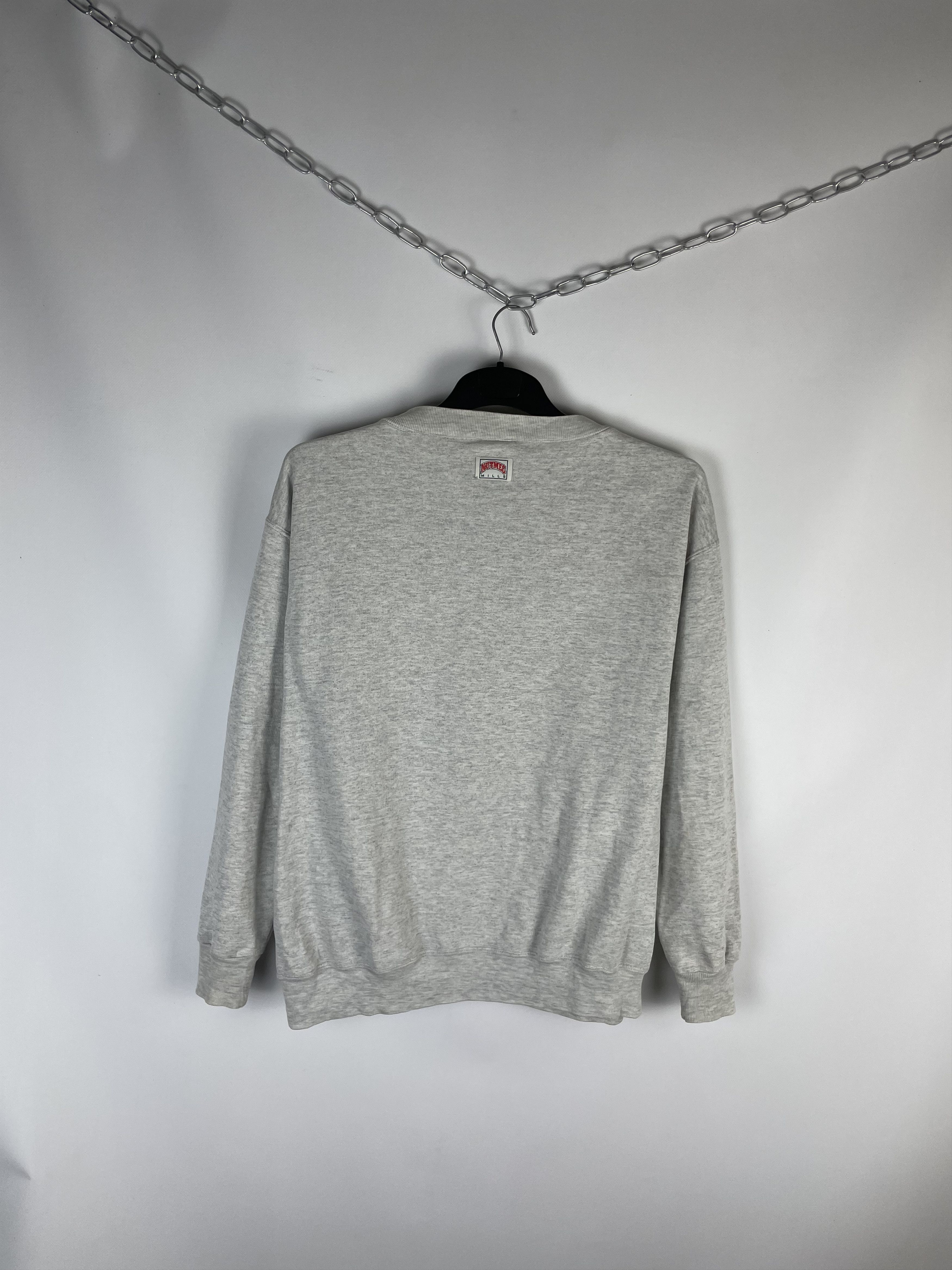 Vintage Vintage Georgetown College Sweatshirt Crewneck Size US L / EU 52-54 / 3 - 9 Thumbnail