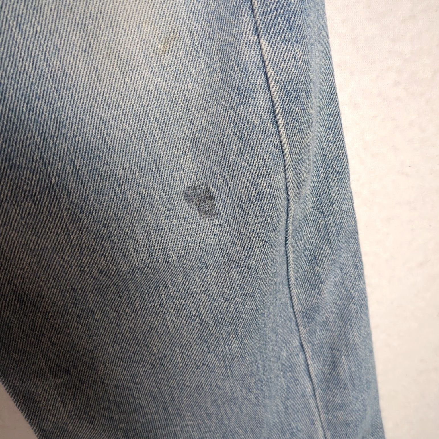 Levi's VINTAGE Levi's 505 Jeans Regular, Denim, 34x34, Blue, USA, 5-Pocket, Button Zip Closure, Cotton, Straight, Mens Size US 34 / EU 50 - 5 Thumbnail