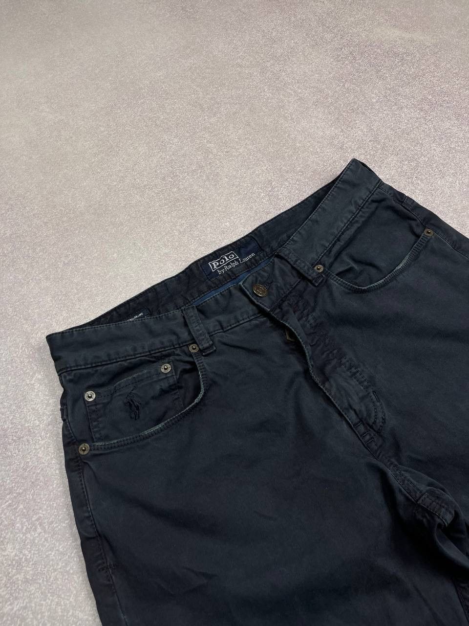 Polo Ralph Lauren Vintage Polo Ralph Lauren Denim Jeans 31x34 Rare Size US 31 - 3 Thumbnail
