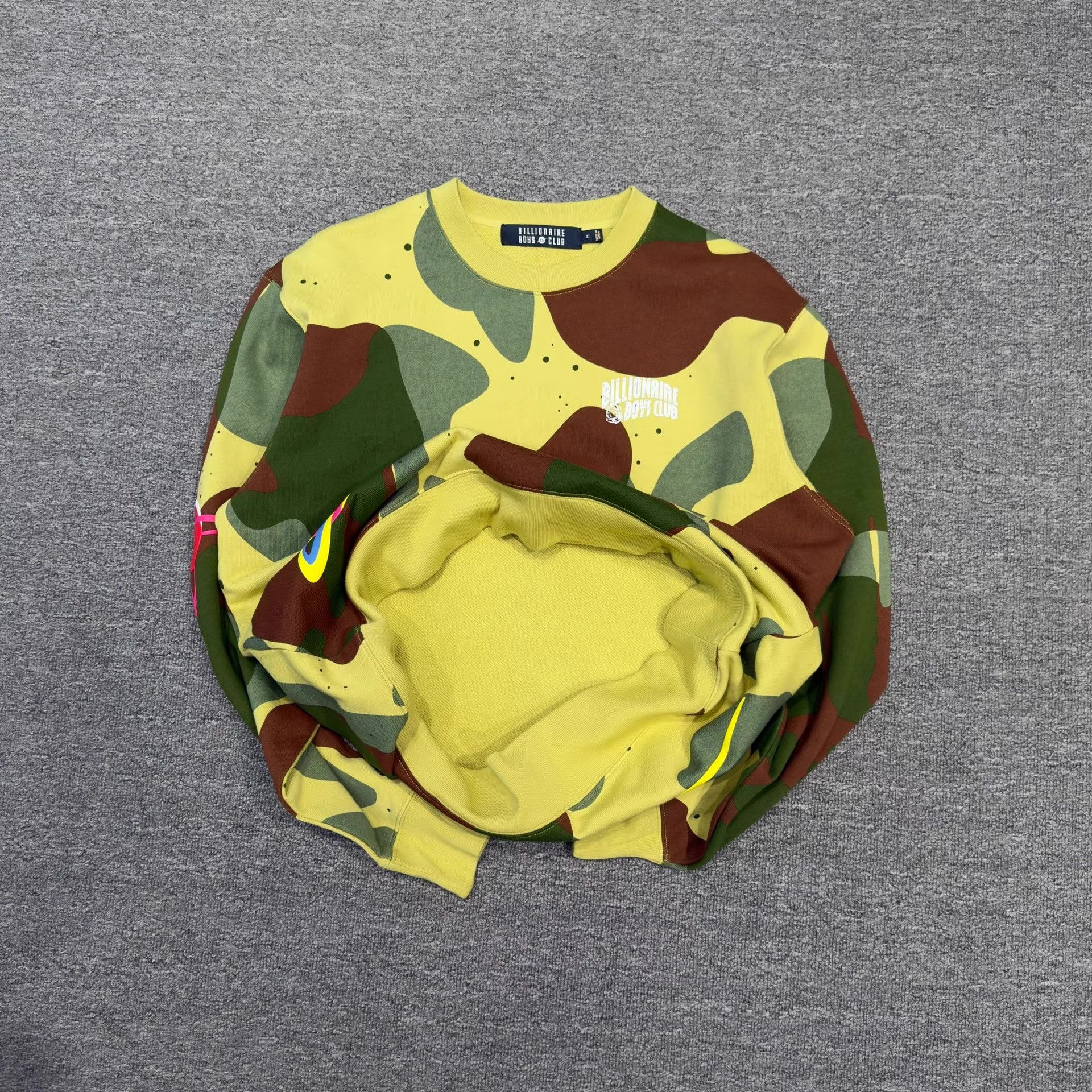 Billionaire Boys Club BBC Camo Sweatshirt Q5 Size US S / EU 44-46 / 1 - 5 Thumbnail