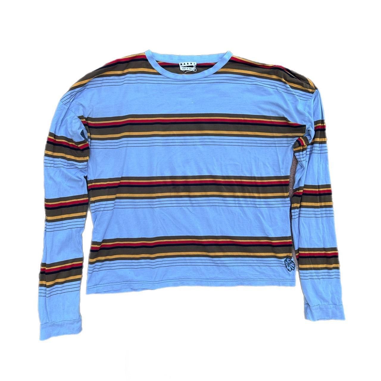 Marni Missoni Extra Long Sleeves Shirt Size US L / EU 52-54 / 3 - 1 Thumbnail
