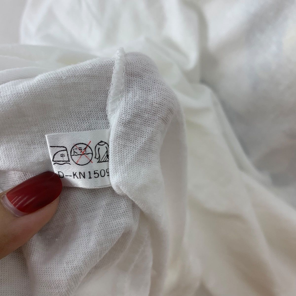 Vintage Vintage 80’ BOZU COFFEE JAPAN Shounji Temple Tee Shirt Top Size US L / EU 52-54 / 3 - 9 Thumbnail