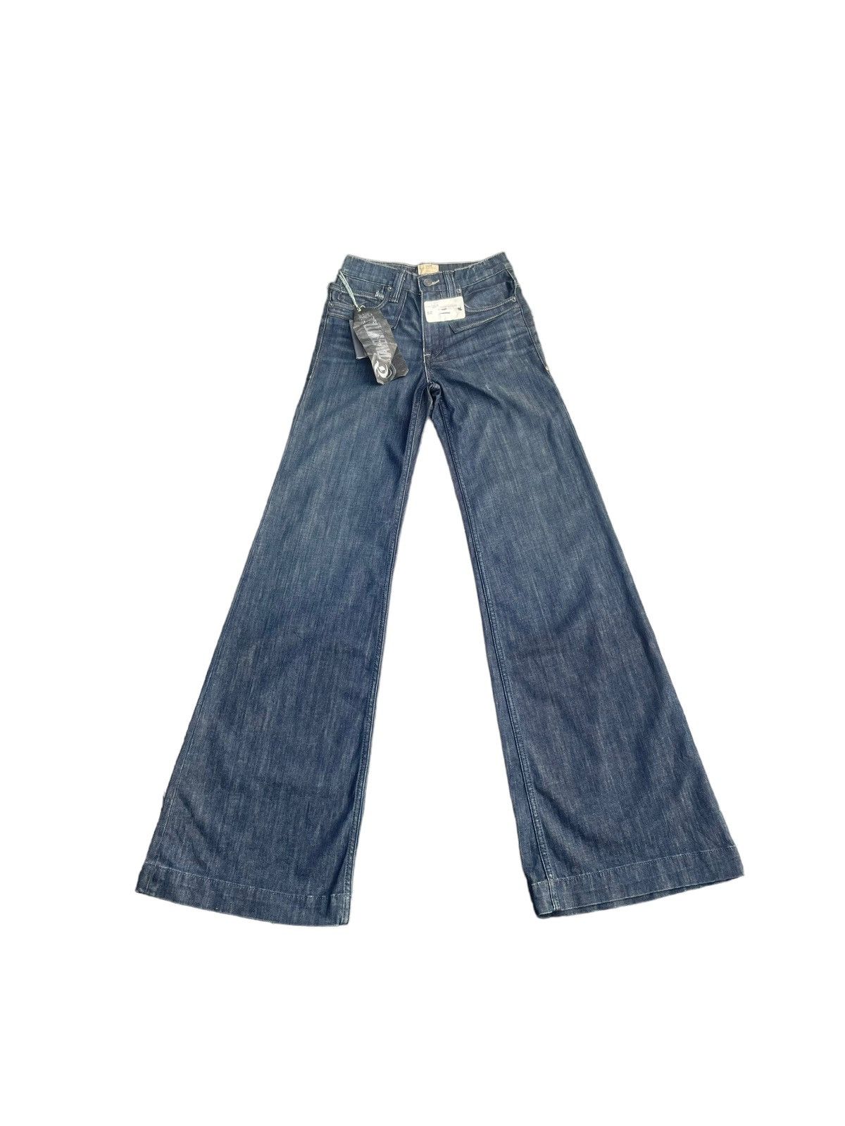 Jimmy Taverniti Wide Leg Denim