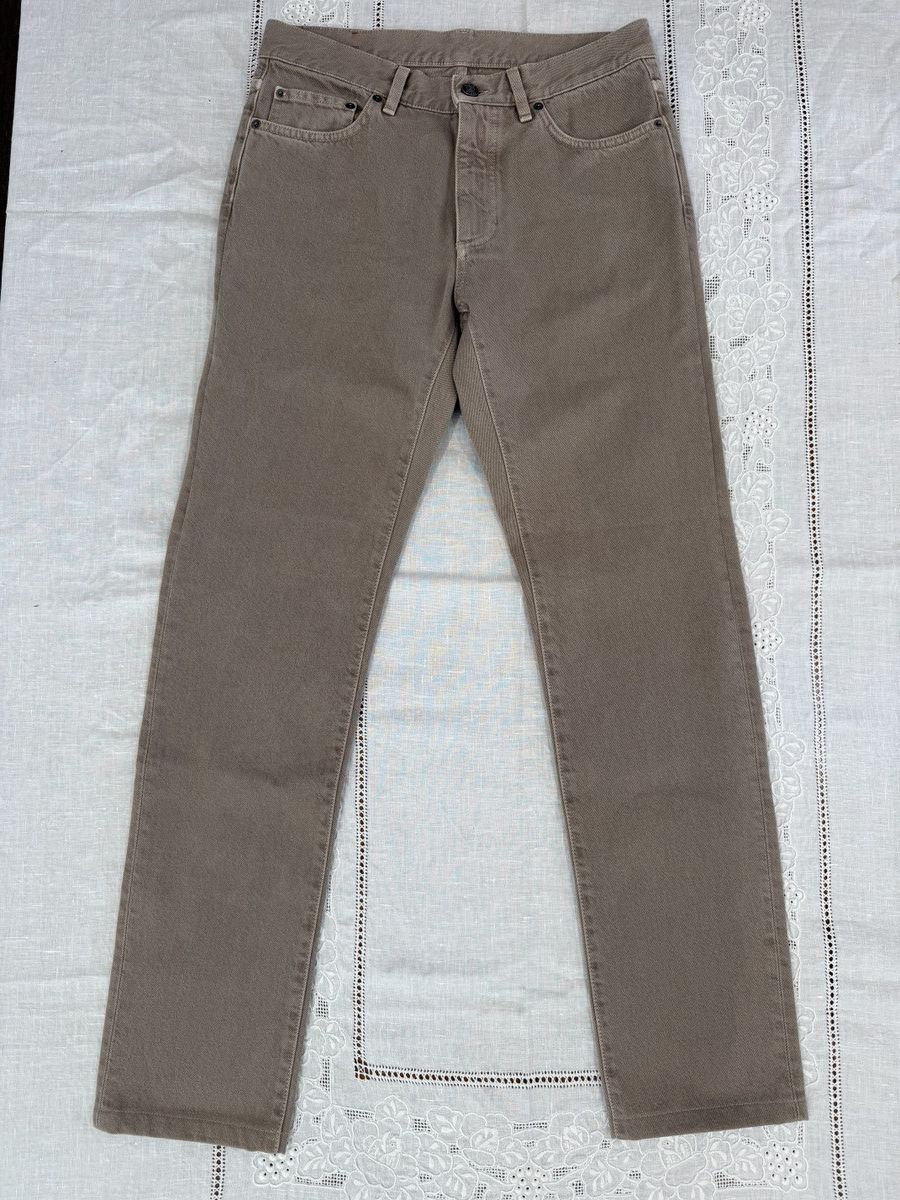 Zegna Slim Fit Denim