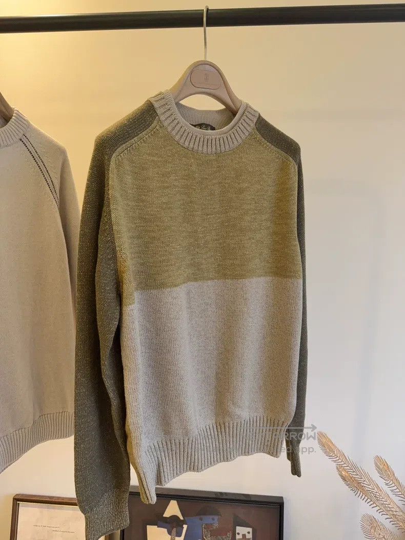 Other LORO PIANA Men's Wool Turtleneck Sweater Size US M / EU 48-50 / 2 - 3 Thumbnail