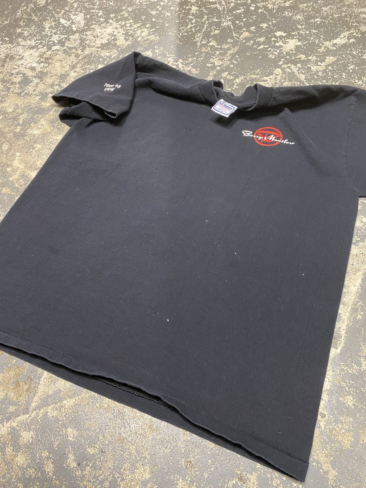 Band Tees × Vintage Vintage Barry Manilow 1995 Crew Tour Concert Tshirt Size US XL / EU 56 / 4 - 6 Thumbnail