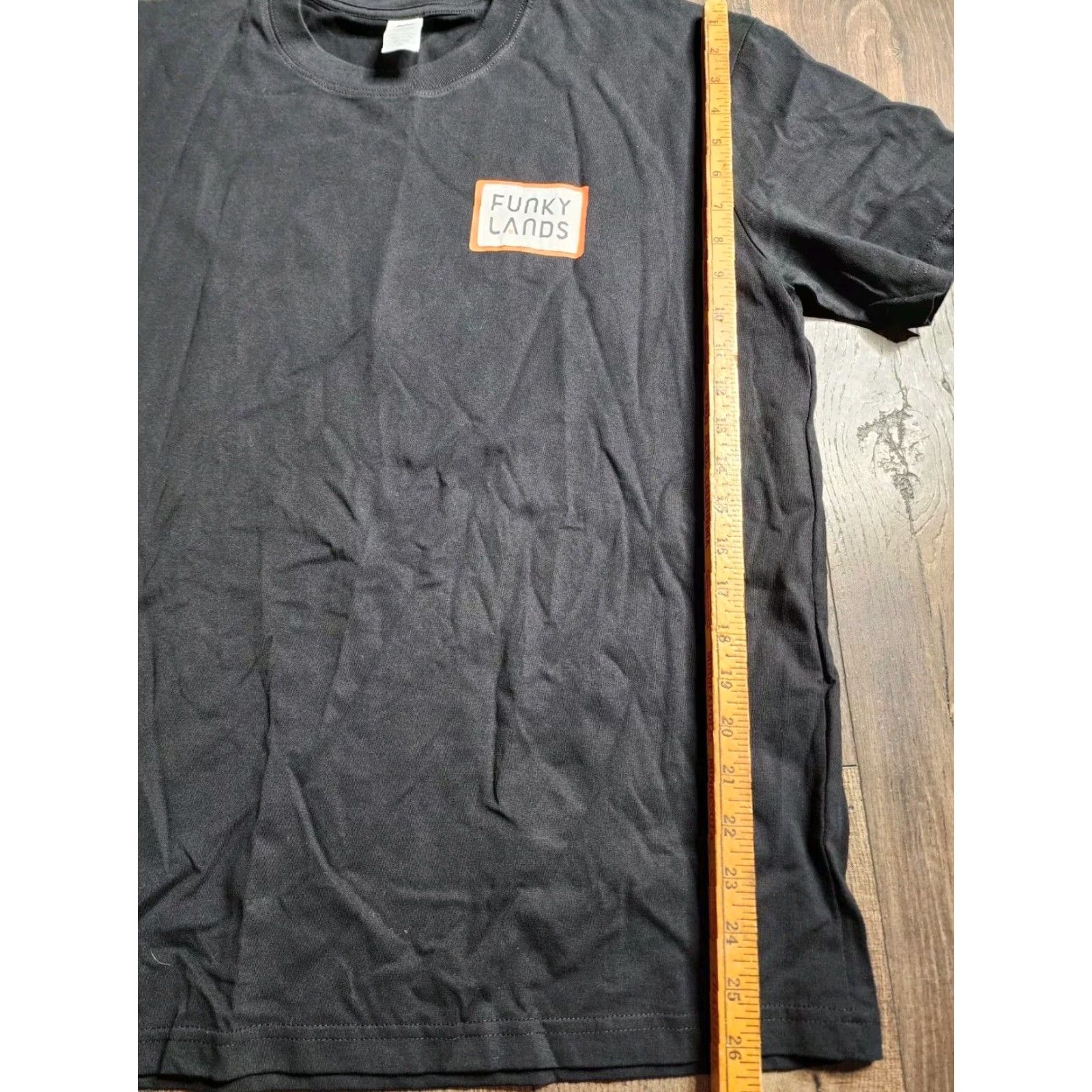 Doublet Mens 2XL Ultimate Simplicity T-Shirt Black Short Sleeve Crew Neck Unisex Adults Logo Pattern Solid Vintage No Size US XXL / EU 58 / 5 - 4 Thumbnail