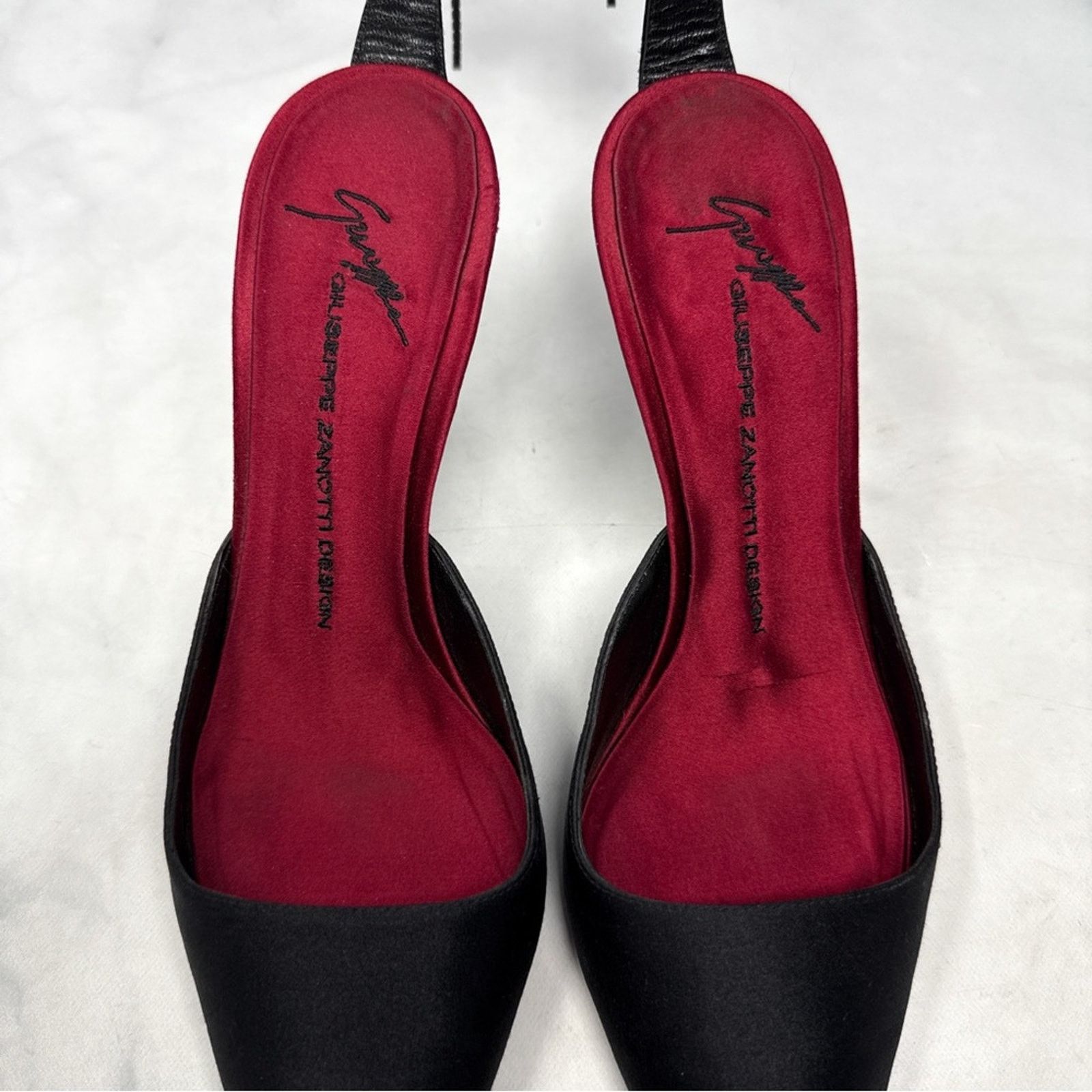 Giuseppe Zanotti Giuseppe Zanotti Vicini Vintage Gothic Pointed Toe Mule Heel Size US 8 / IT 38 - 7 Thumbnail