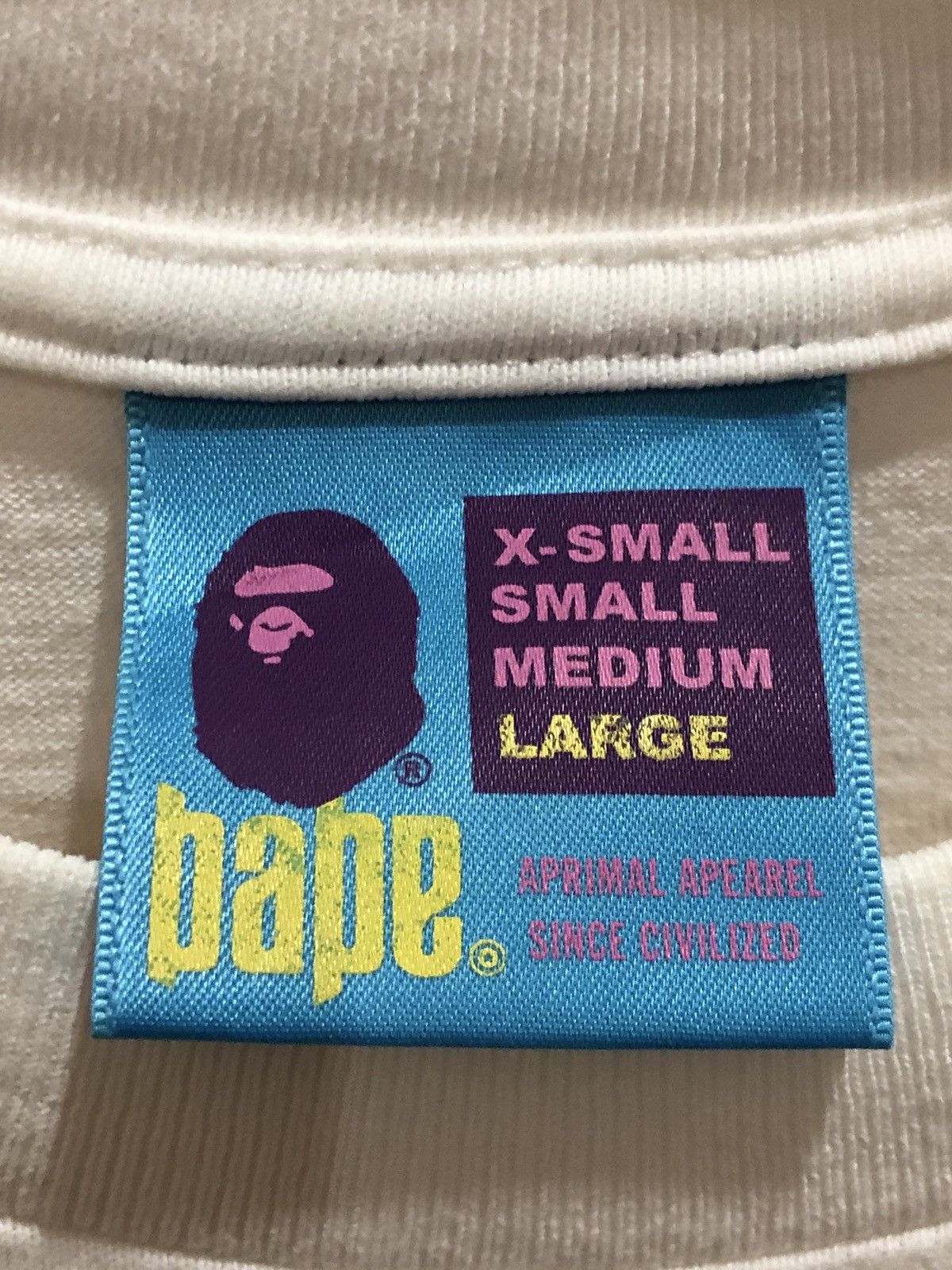 Bape OG Vintage 2005 A Bathing Ape x Scha Dara Parr Tee Size US L / EU 52-54 / 3 - 6 Thumbnail