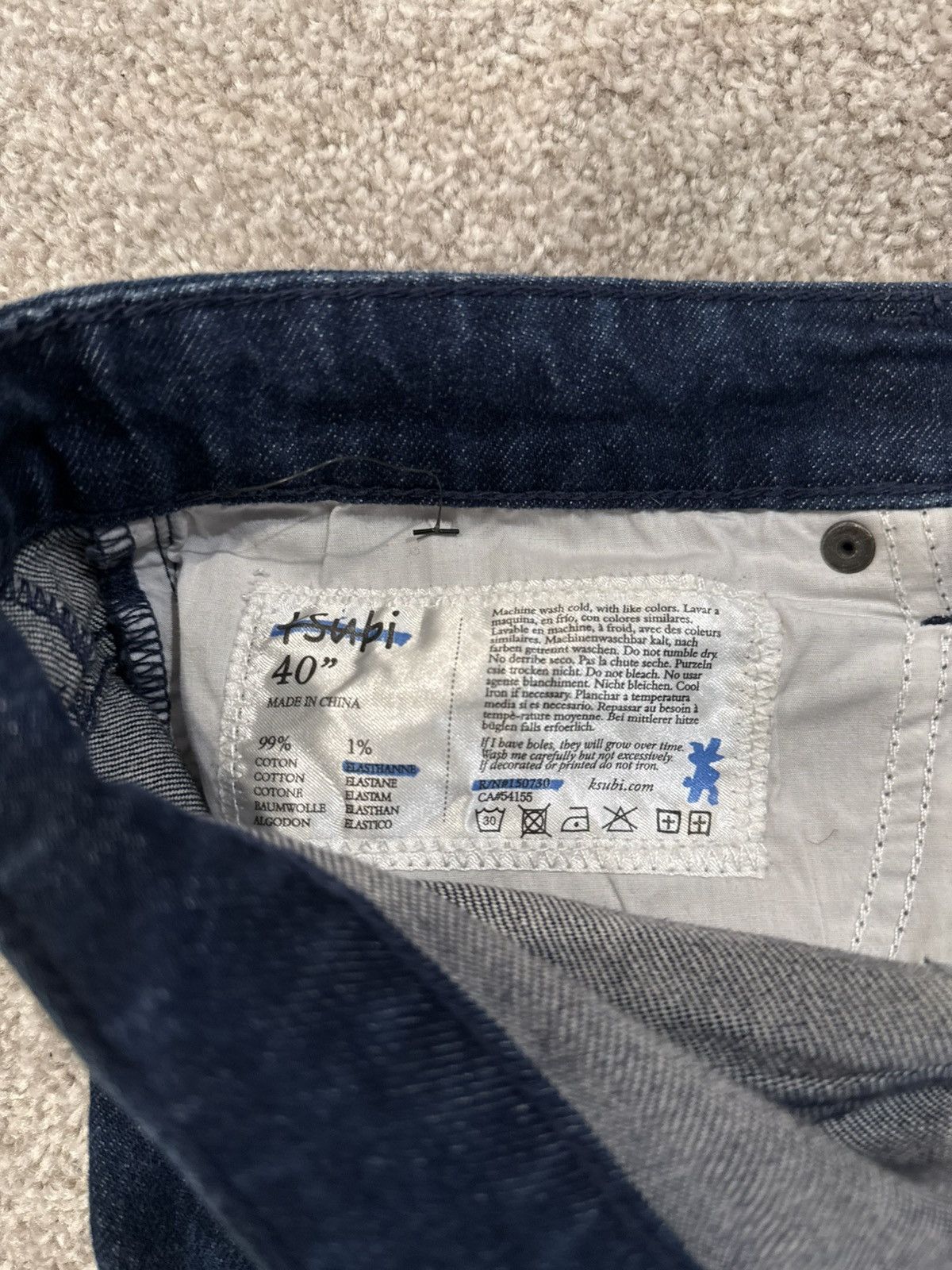 Ksubi Ksubi Splatter Denim Size US 40 / EU 56 - 4 Thumbnail