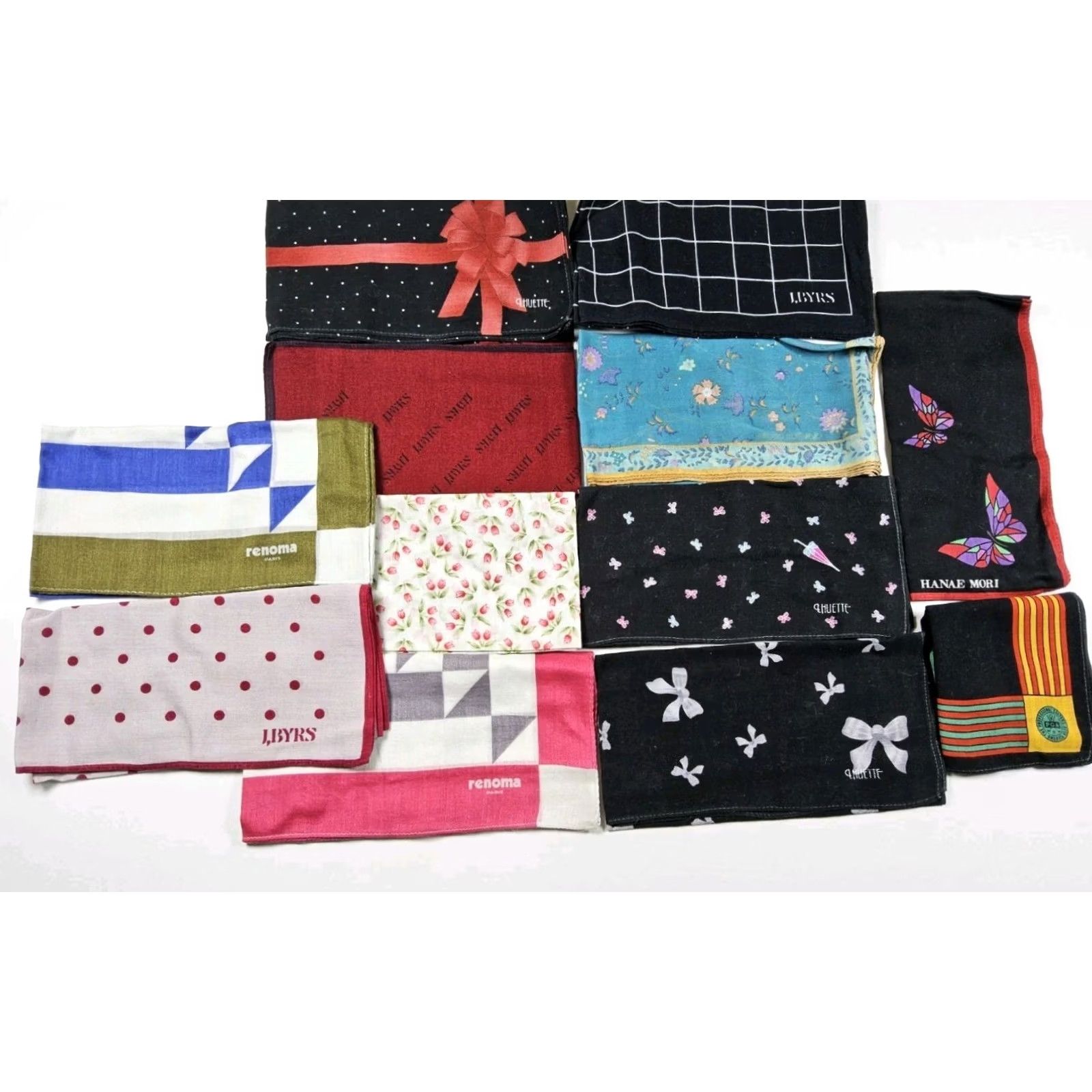 Hanae Mori Hanae Mori Handkerchief Shirt? Size ONE SIZE - 3 Thumbnail
