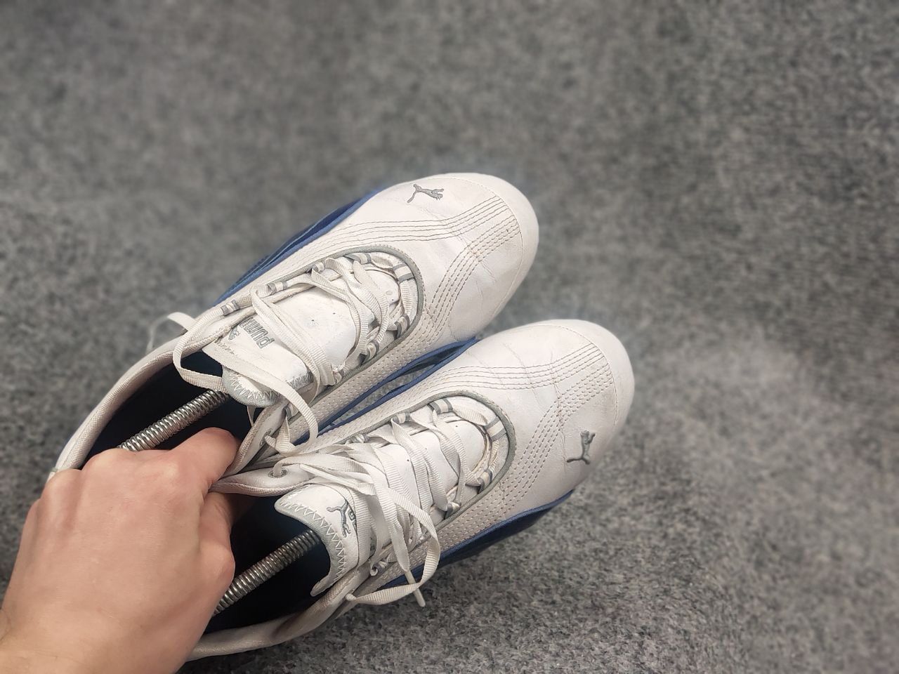 Puma Vintage Puma Soleil FS Y2K Speedcat racing Logo Sneakers Size US 7.5 / EU 40-41 - 13 Thumbnail