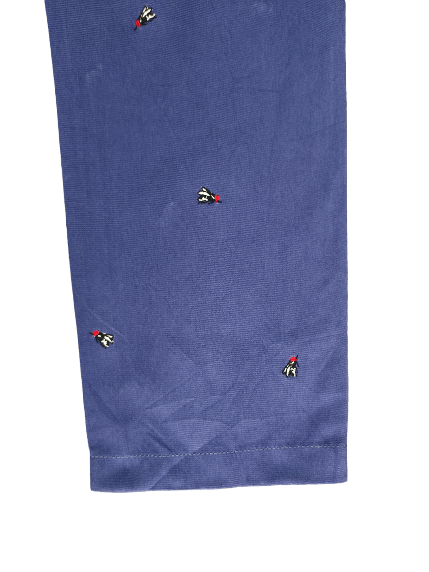 Band Of Outsiders Band of Outsiders Insects Embroidered Chino Pants Size US 29 - 13 Thumbnail