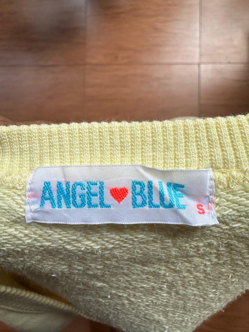 Hysteric Glamour Angel blue funky pop doughnuts sweatshirt crewneck Size S / US 4 / IT 40 - 3 Thumbnail