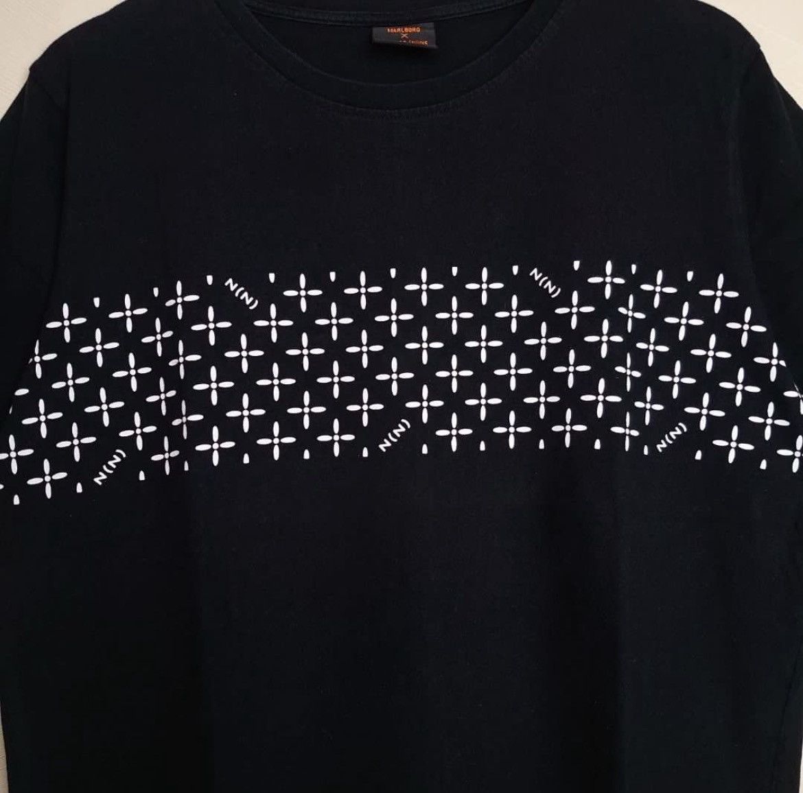Japanese Brand × Number (N)ine Number nine x Marlboro T shirt Size US L / EU 52-54 / 3 - 2 Thumbnail