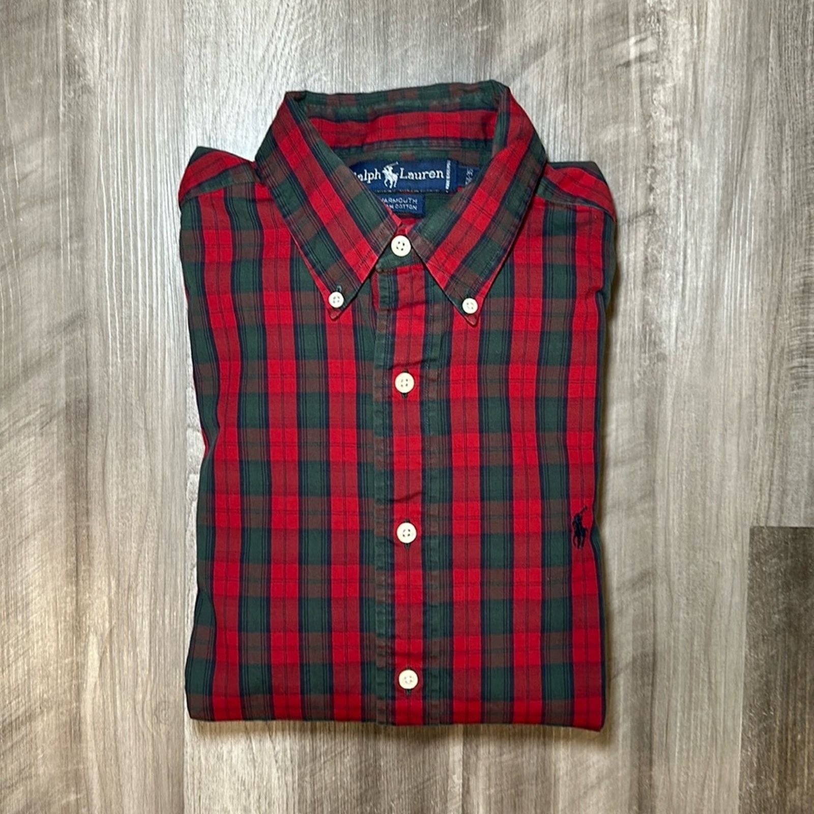 Ralph Lauren Ralph Lauren Yarmouth Long Sleeve - 15.5 35 (Medium) Size US M / EU 48-50 / 2 - 1 Thumbnail