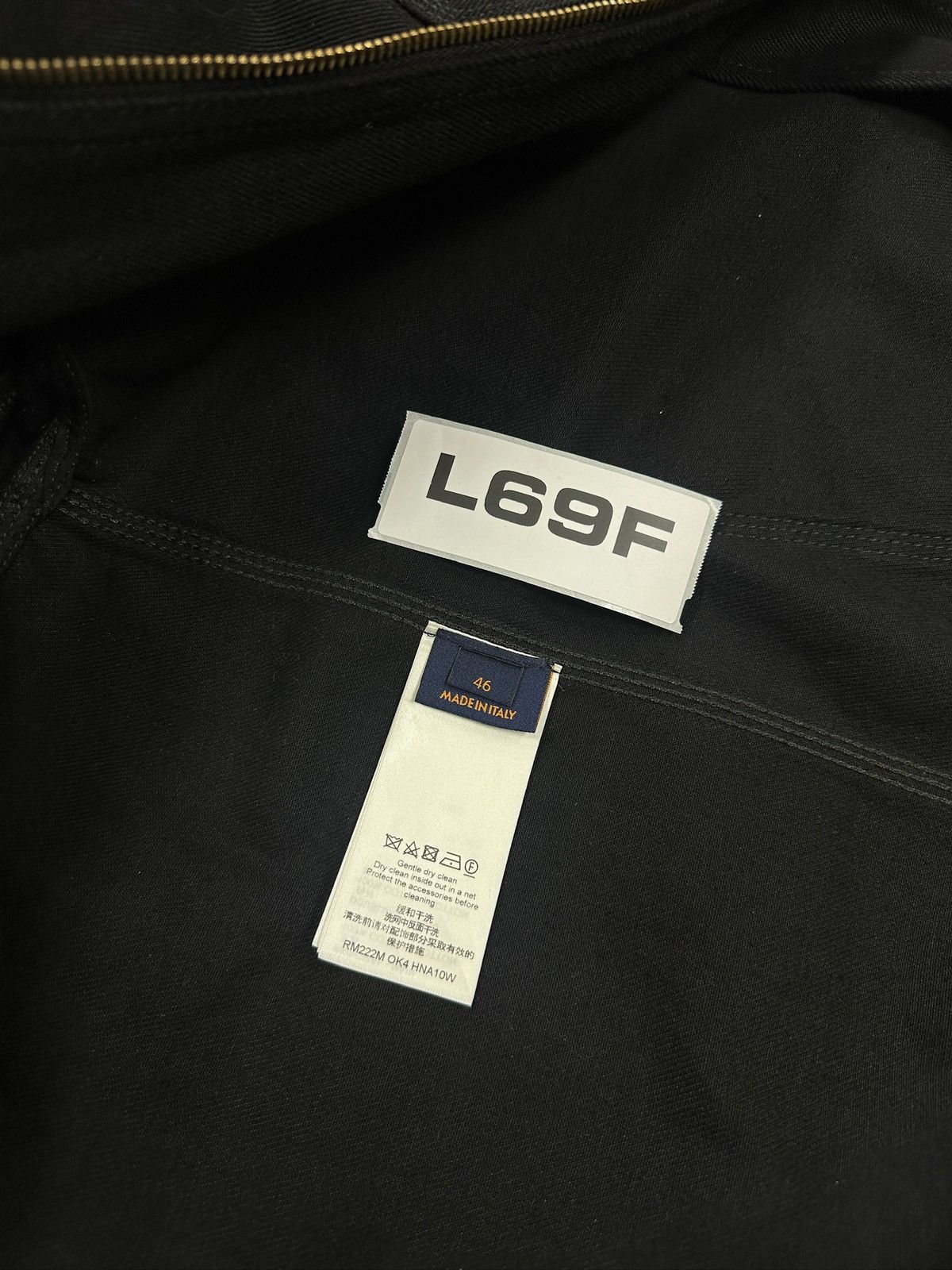 Louis Vuitton Louis Vuitton Denim Monogram Hooded Carpenter Jacket Black Size US S / EU 44-46 / 1 - 8 Thumbnail
