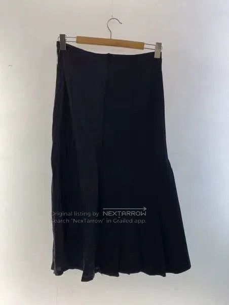 Comme des Garcons Comme Des Garcons size M Wool Half-length Skirt Size 23" - 2 Thumbnail