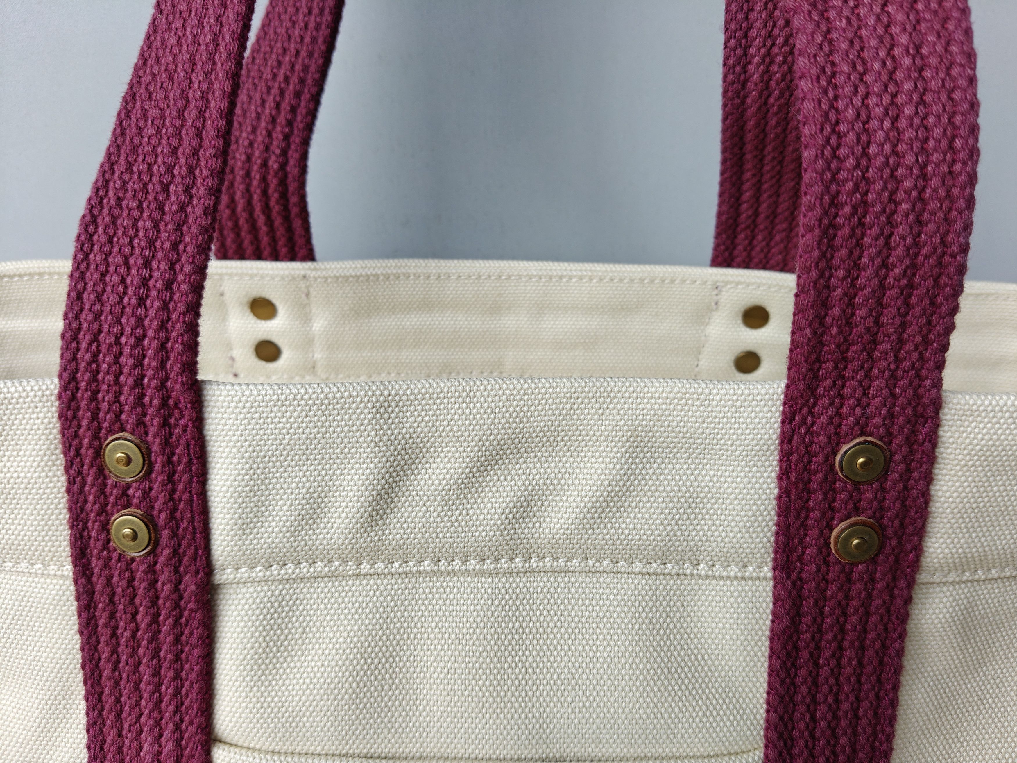 Polo Ralph Lauren Polo Ralph Lauren Canvas Medium Tote Free Shipping FTP/4011 Size ONE SIZE - 5 Thumbnail