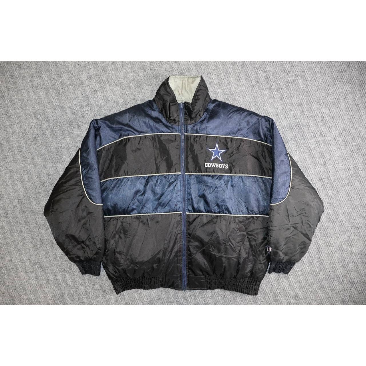 Vintage Vintage Dallas Cowboys NFL Puffer Jacket Reversible Size US XL / EU 56 / 4 - 16 Thumbnail