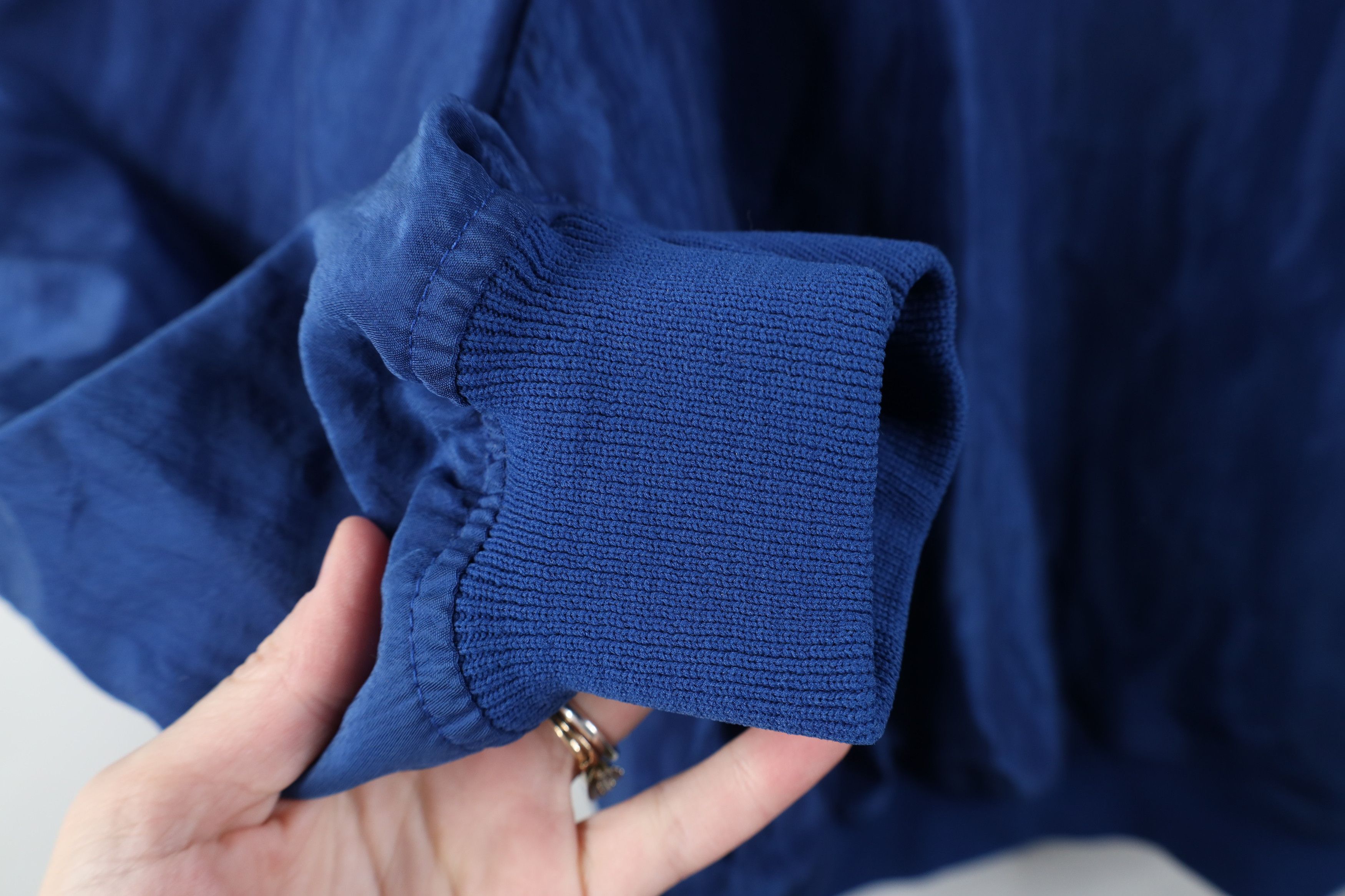 Starter Vintage 90s Starter Lined Pullover Windbreaker Jacket Blue Size US XXL / EU 58 / 5 - 9 Thumbnail