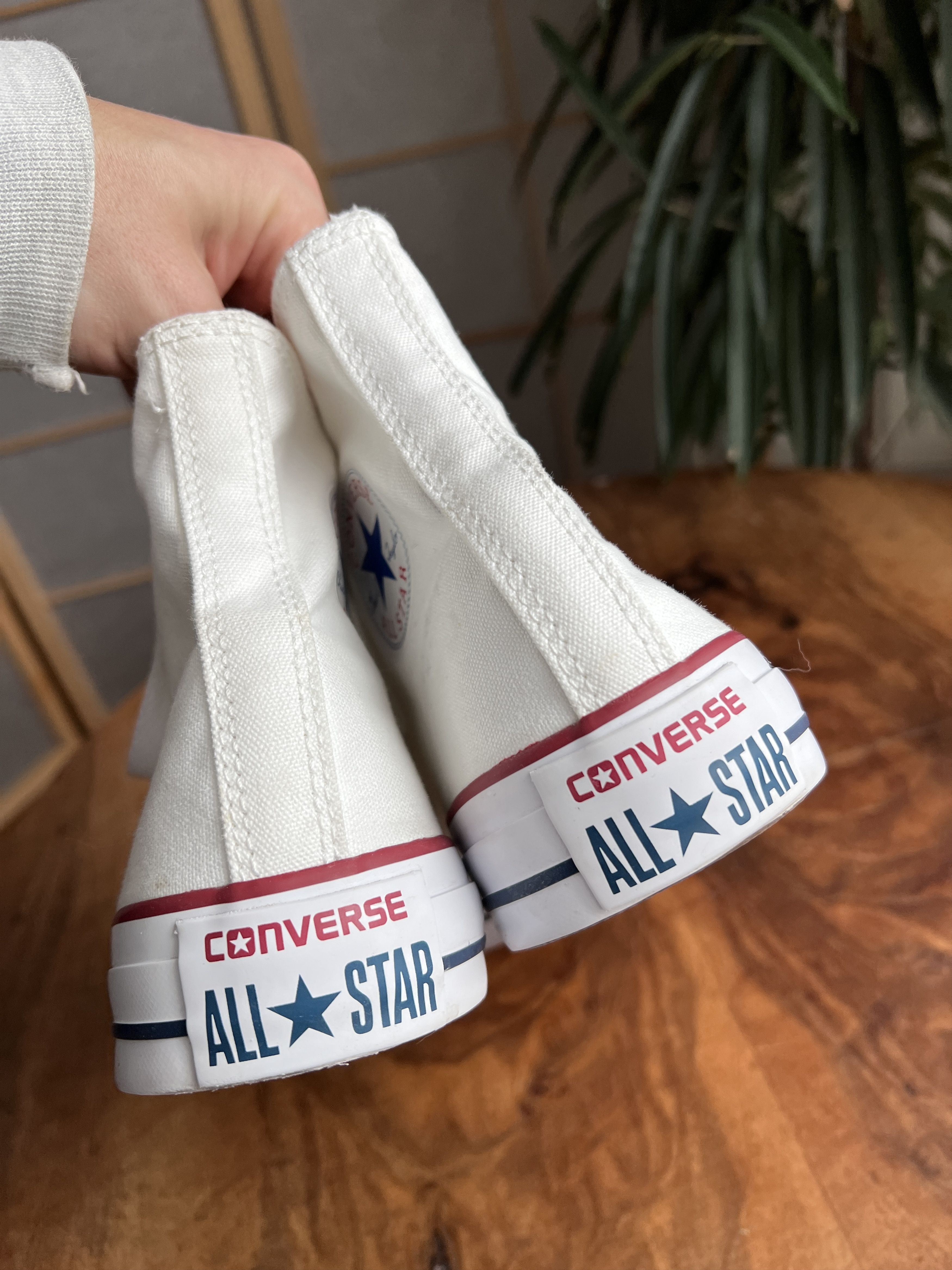 Converse Converse Chuck Taylor All star high sneakers shoes vintage Size US 11.5 / EU 44-45 - 9 Thumbnail